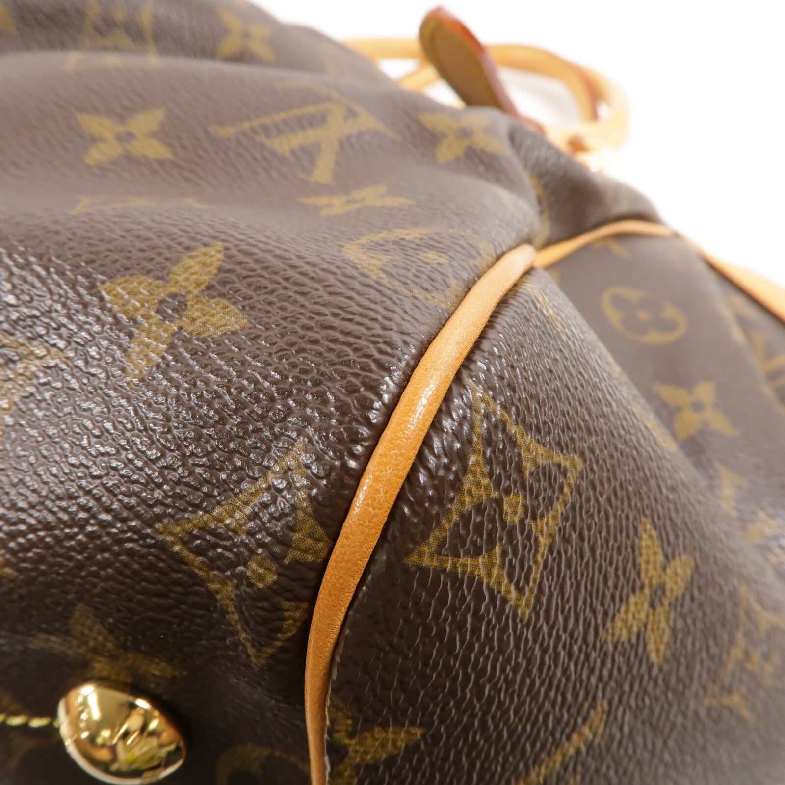 LOUIS VUITTON Monogram Tivoli GM金扣肩背袋
