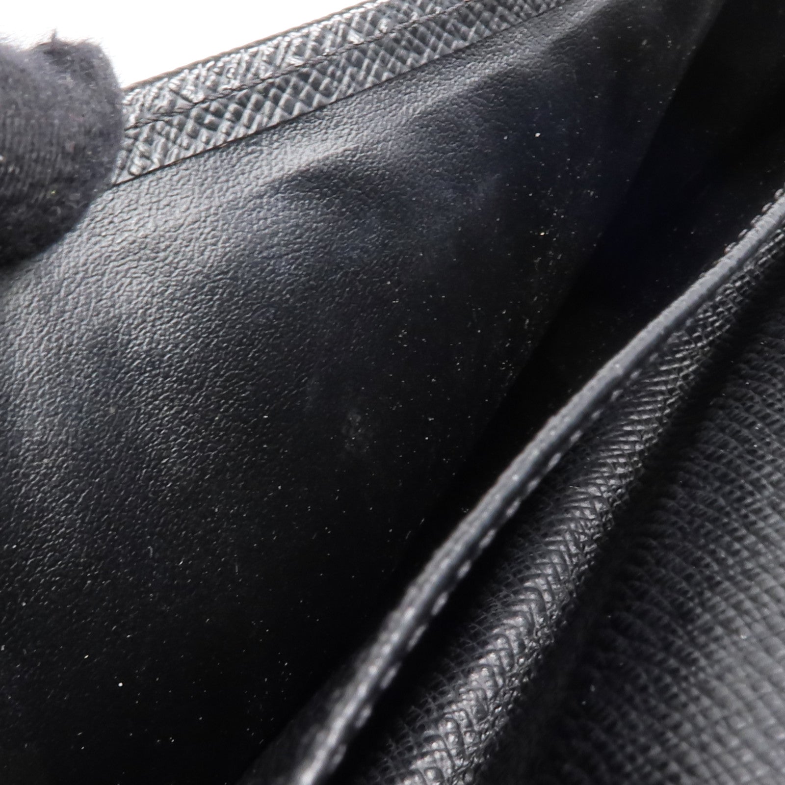 LOUIS VUITTON 【激減優惠】Damier Graphite Brazza長錢包