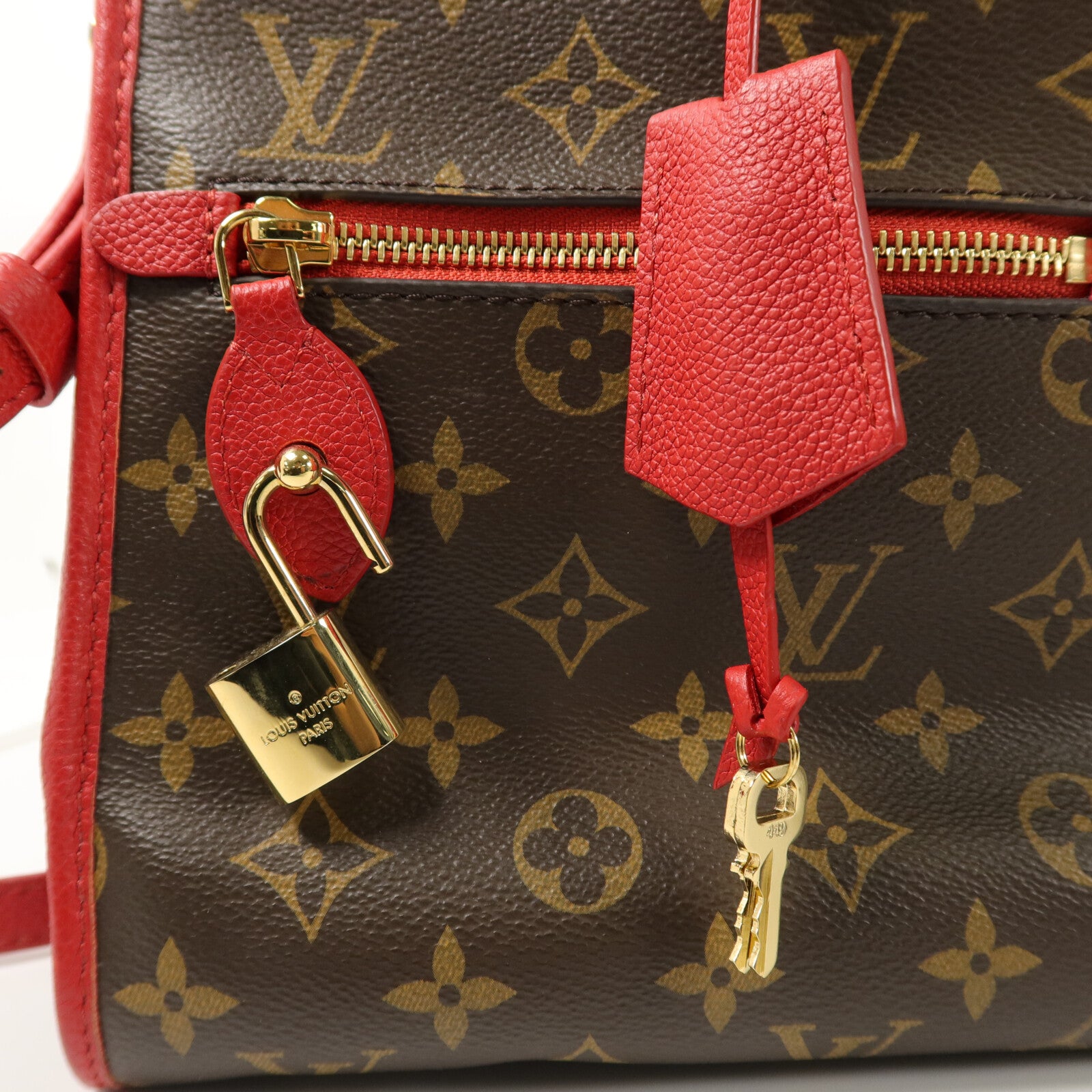 LOUIS VUITTON Monogram Popincourt PM手挽肩背兩用袋