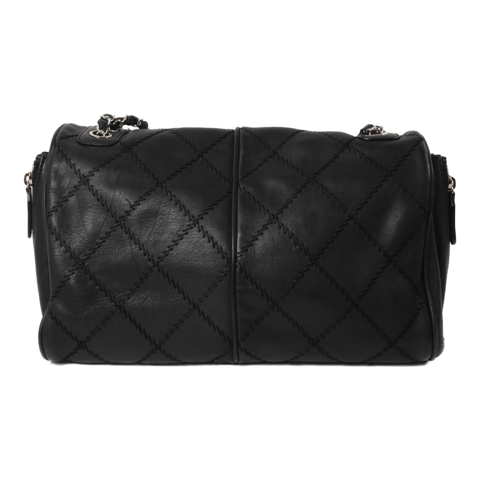 CHANEL 牛皮皮革Chain Shoulder鏈帶肩背袋