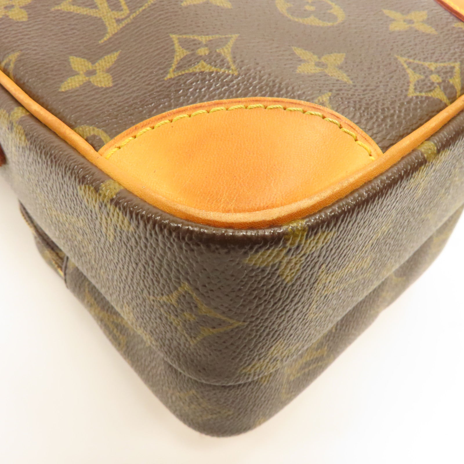 LOUIS VUITTON Monogram Amazon金扣肩背袋棕色