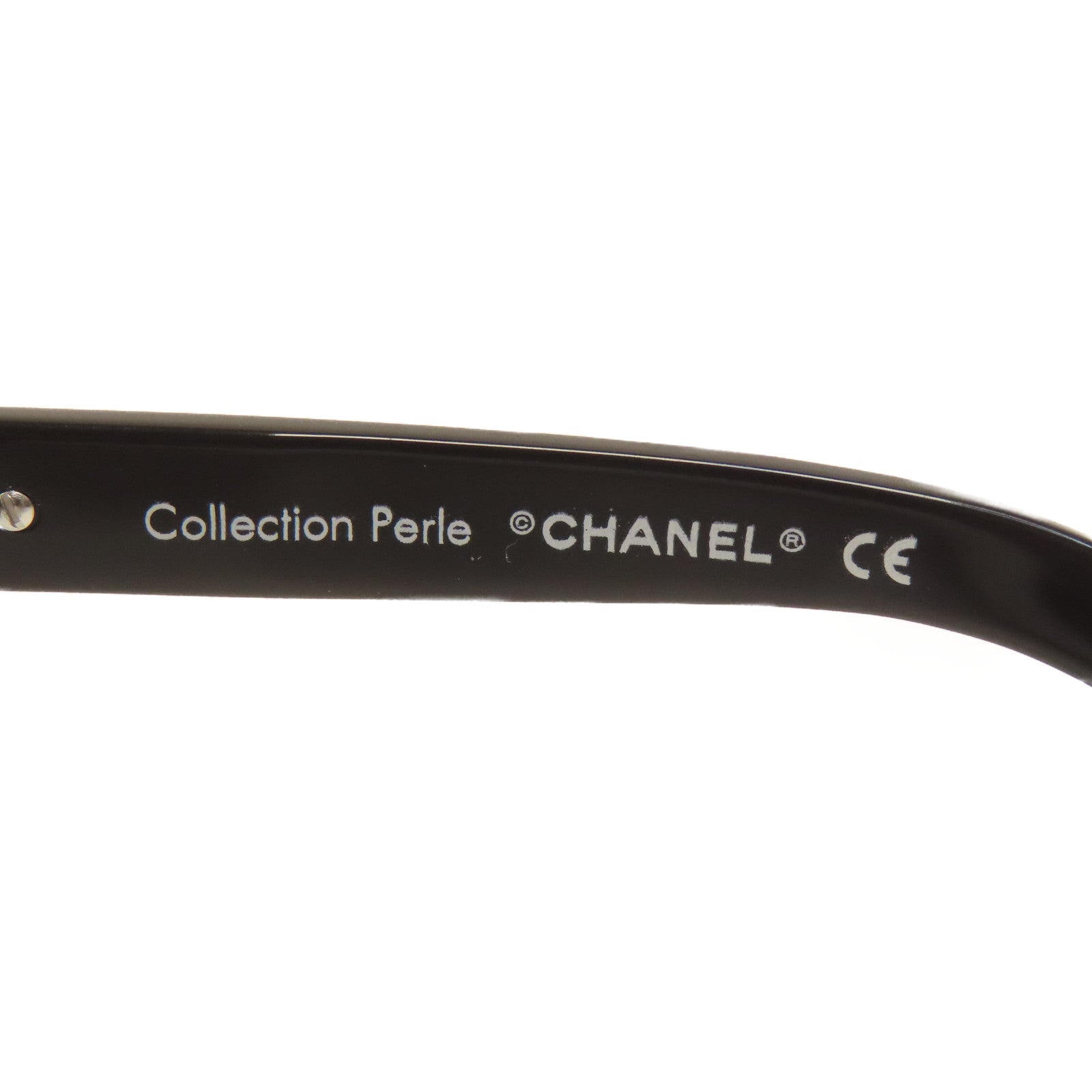 CHANEL PVC Sunglasses太陽眼鏡黒色