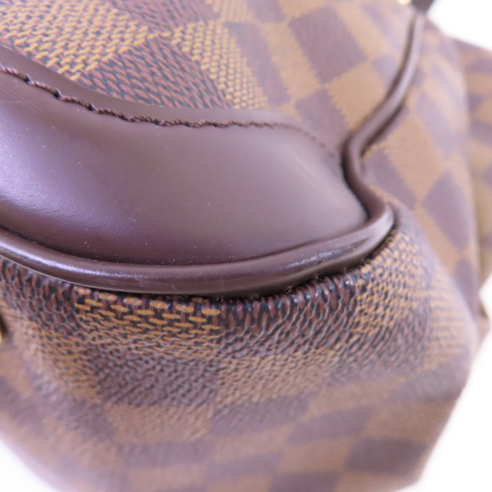 LOUIS VUITTON 【激減優惠】Damier Verona GM金扣肩背袋