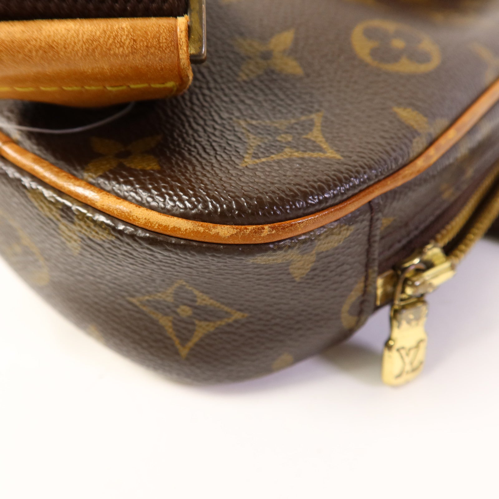 LOUIS VUITTON 【激減優惠】Monogram Pochette Gange金扣肩背袋