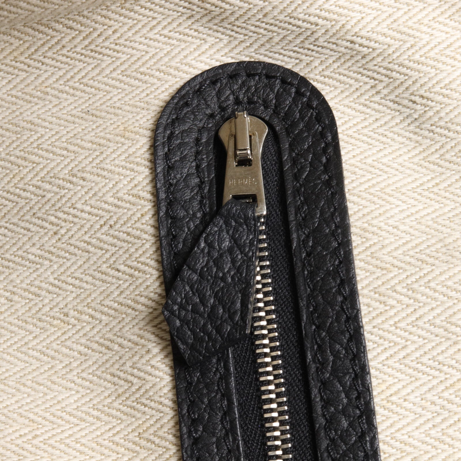 HERMES Negonda皮革Garden Party PM手挽袋