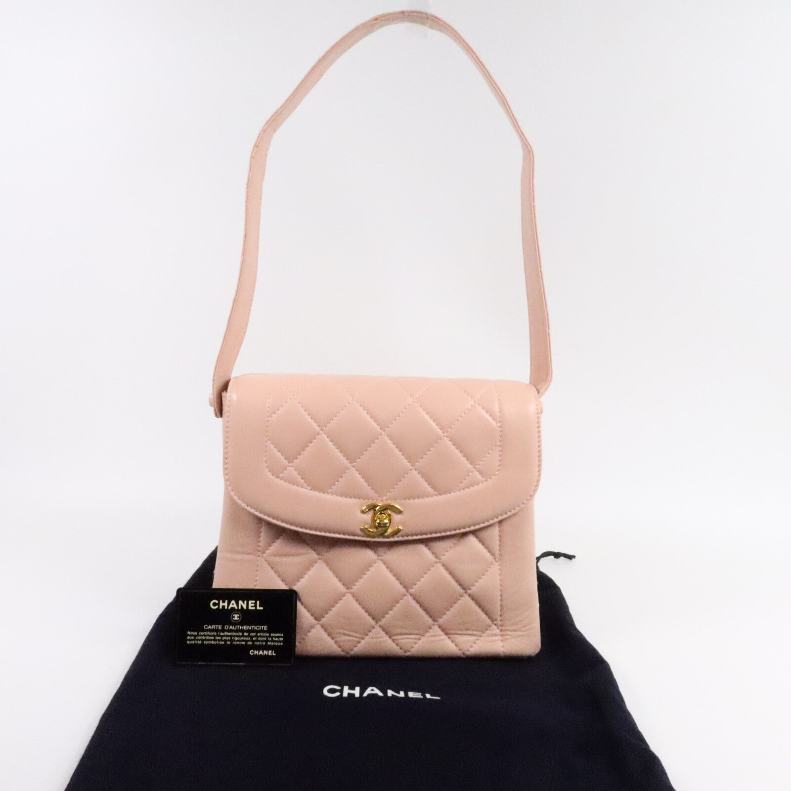 CHANEL 羊皮皮革Vintage Bag肩背袋