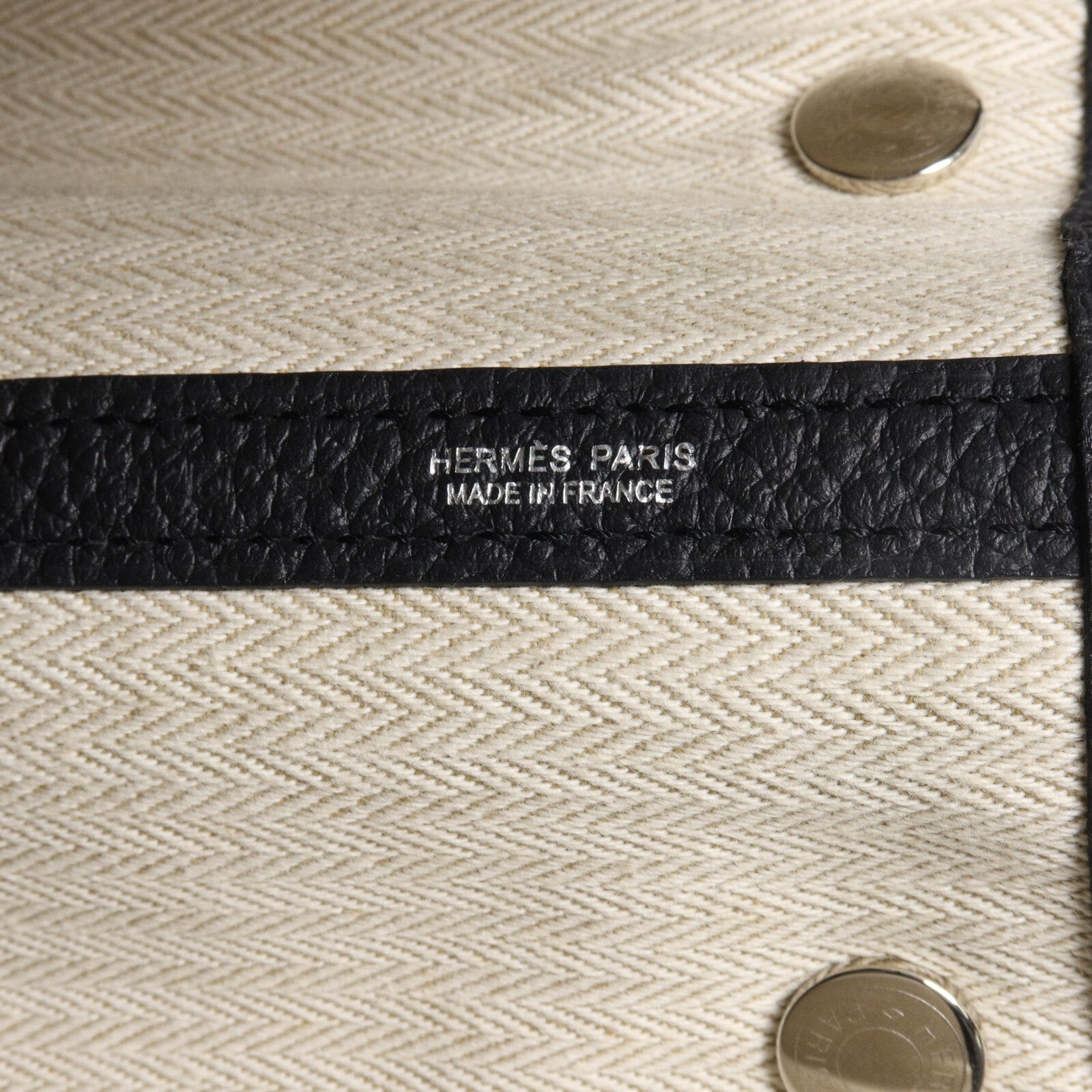 HERMES Negonda皮革Garden Party PM手挽袋