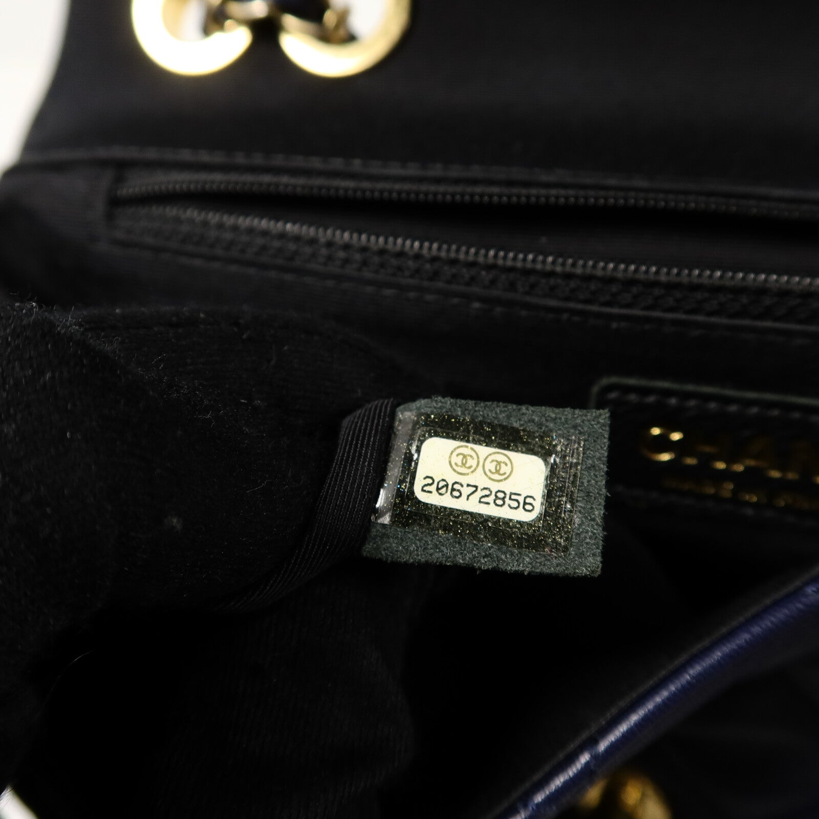 CHANEL 羊皮皮革Chain Shoulder Chain Shoulder Bag