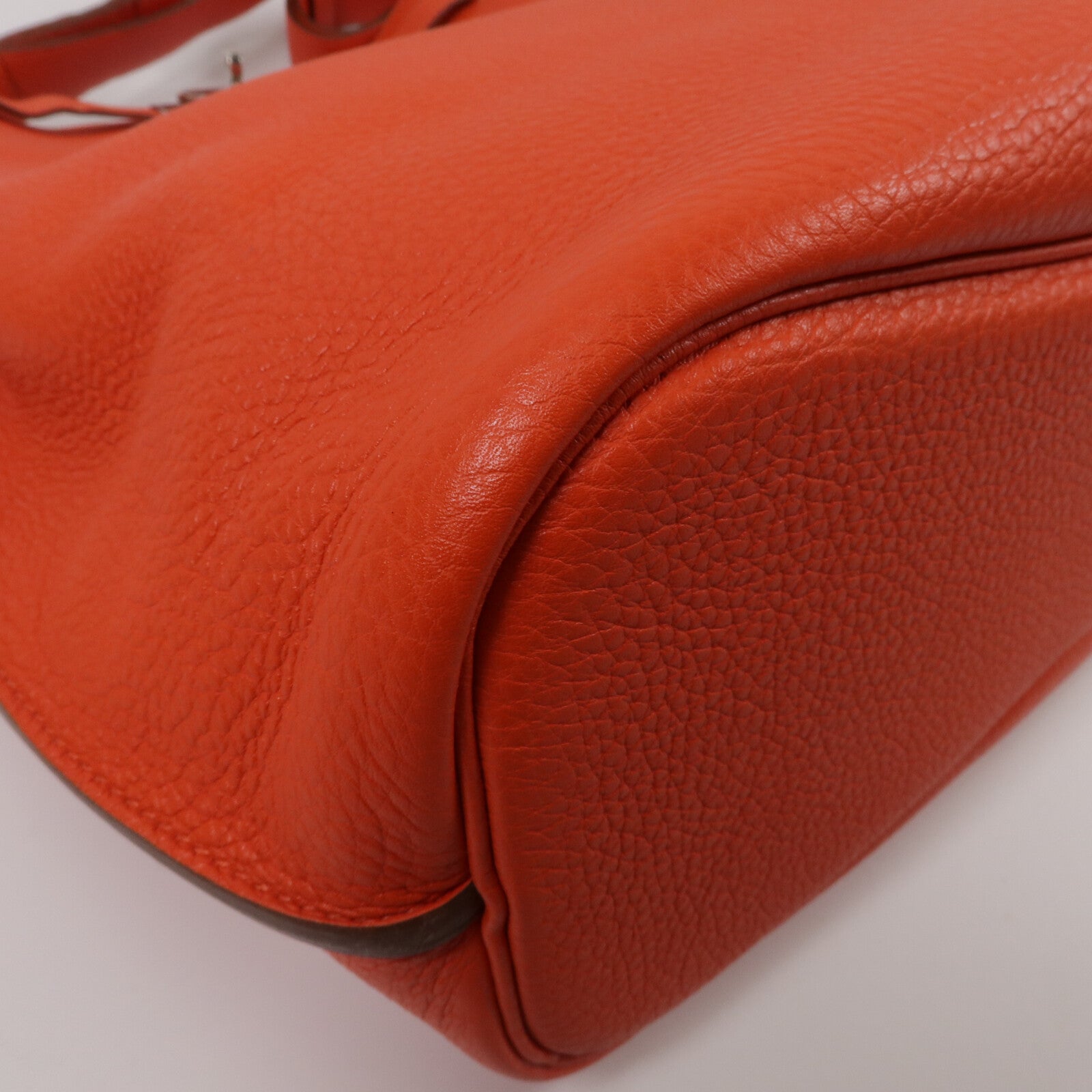 HERMES Togo皮革So Kelly肩背袋Capucine
