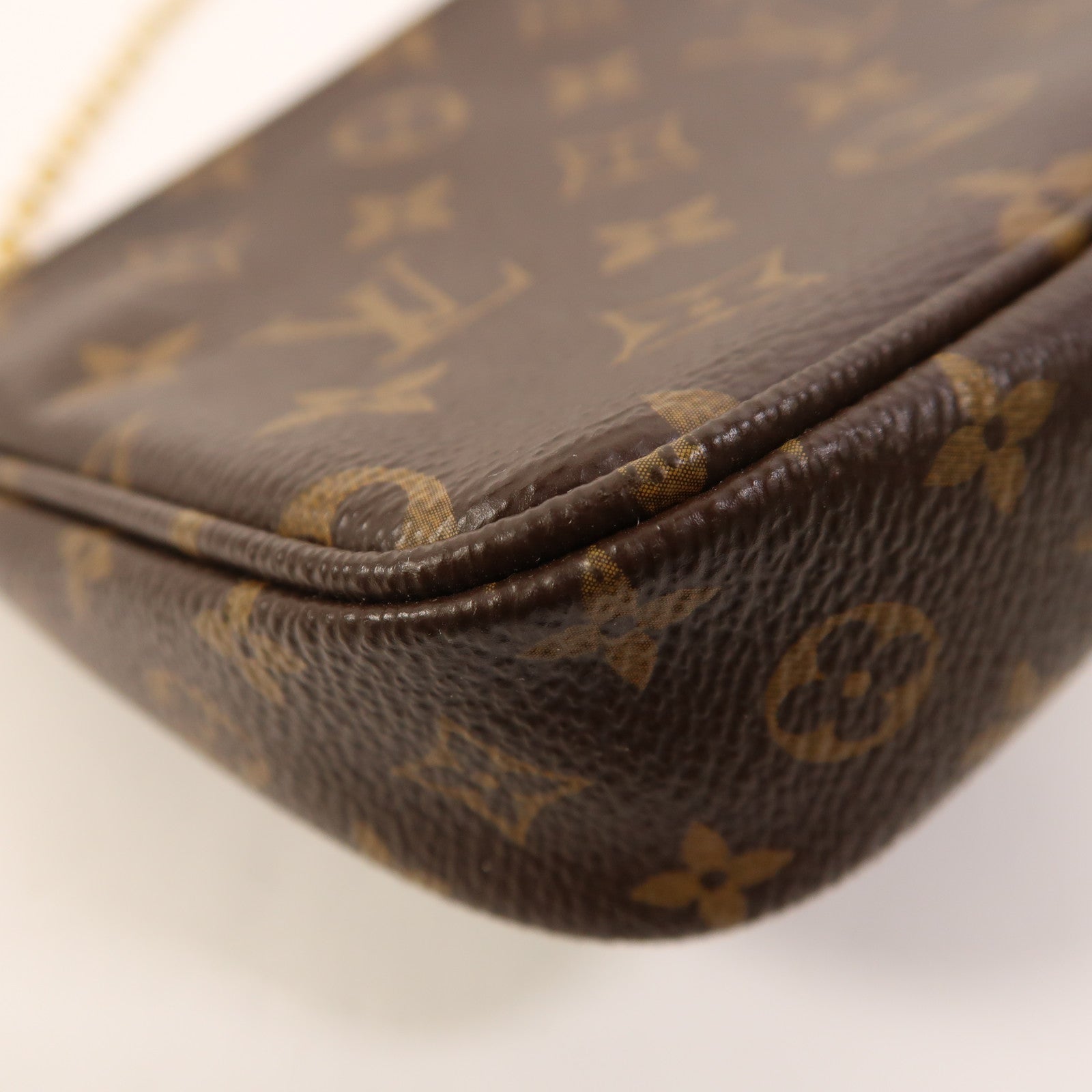 LOUIS VUITTON Monogram Multi Pochette Accessoires金扣肩背袋