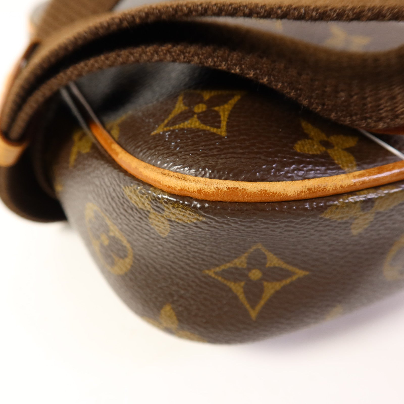 LOUIS VUITTON 【激減優惠】Monogram Pochette Gange金扣肩背袋