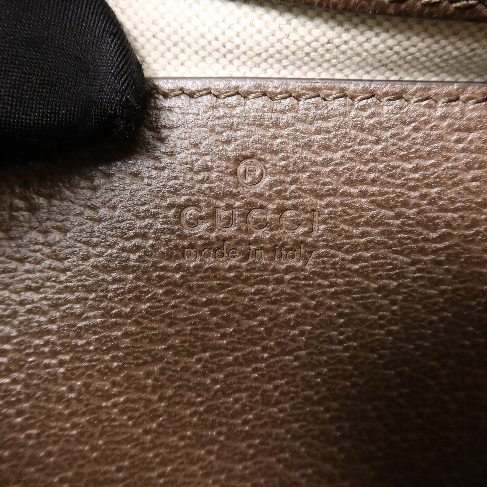 GUCCI 塗層帆布Ophidia Small肩背袋