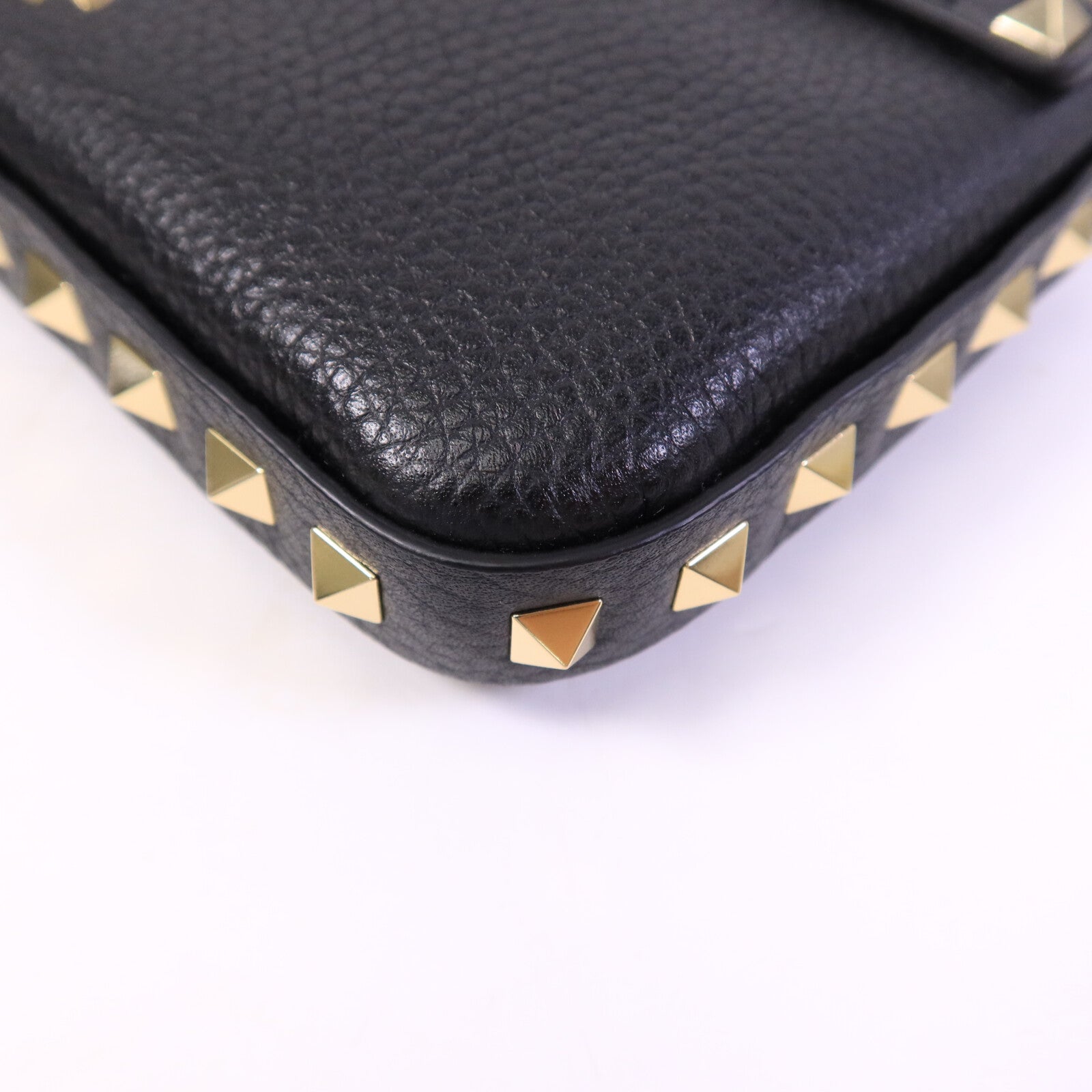 Valentino 牛皮皮革Rockstud Mini Bag手挽肩背兩用袋