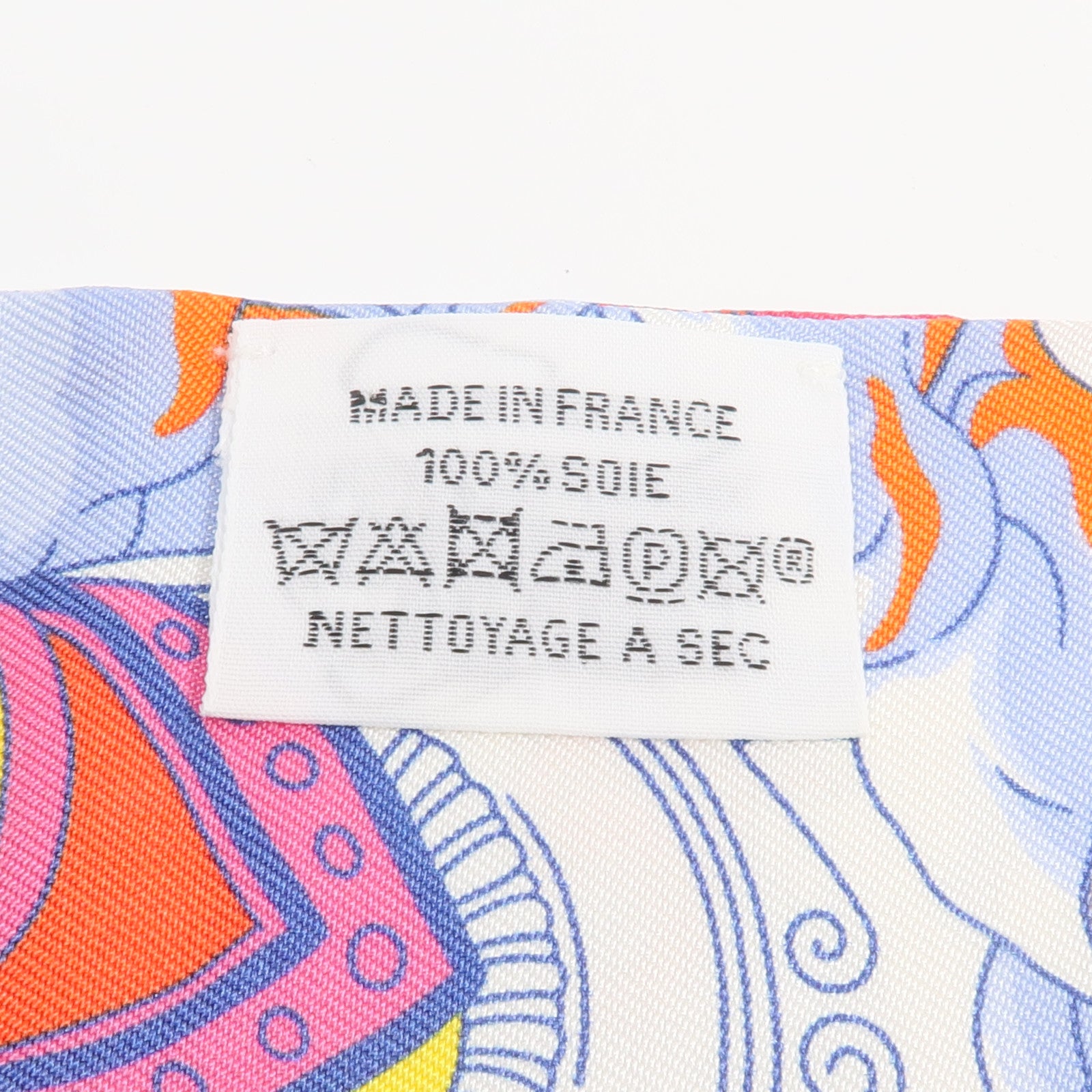 HERMES 絲質Twilly絲巾