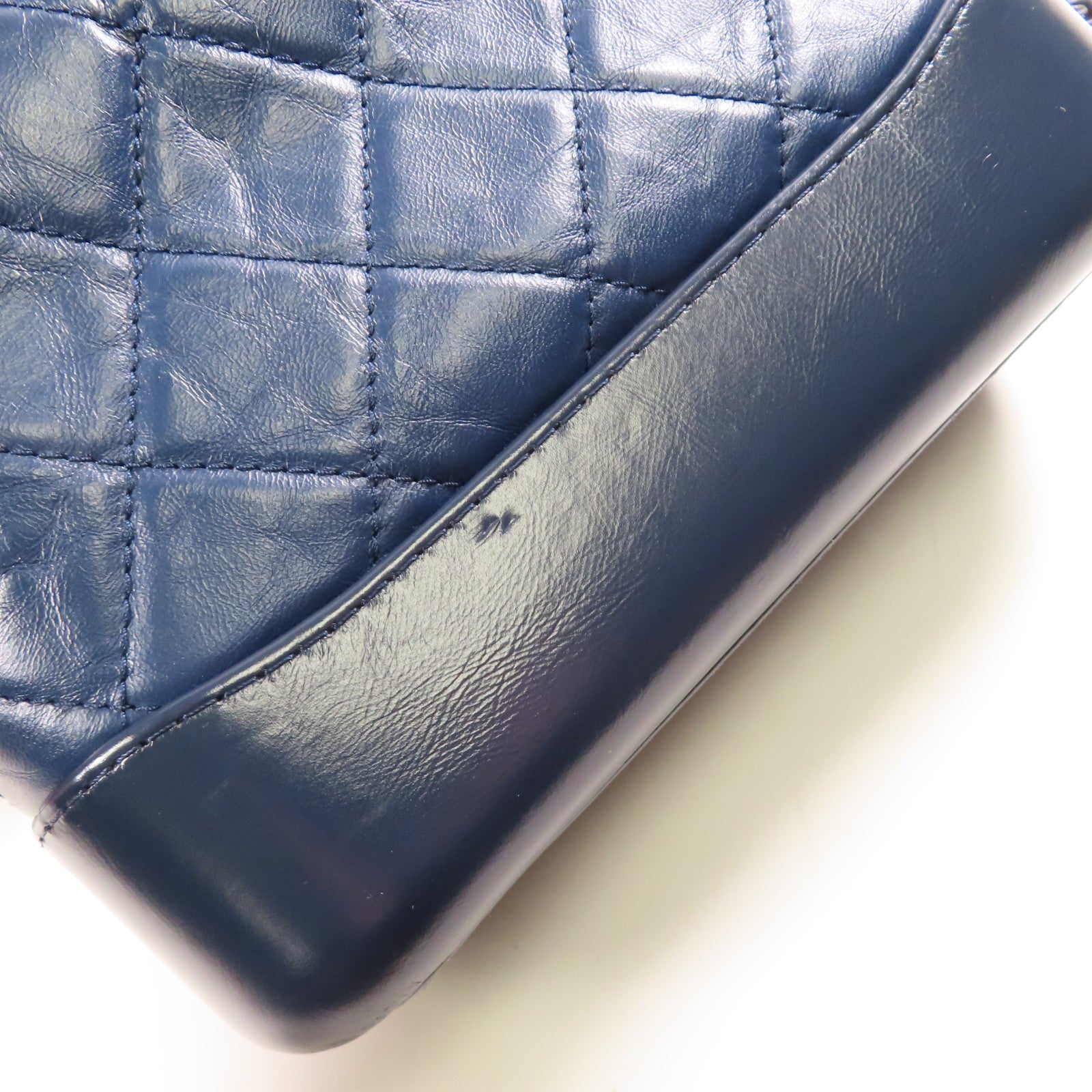 CHANEL 【激減優惠】牛皮皮革Gabrielle鏈帶肩背袋