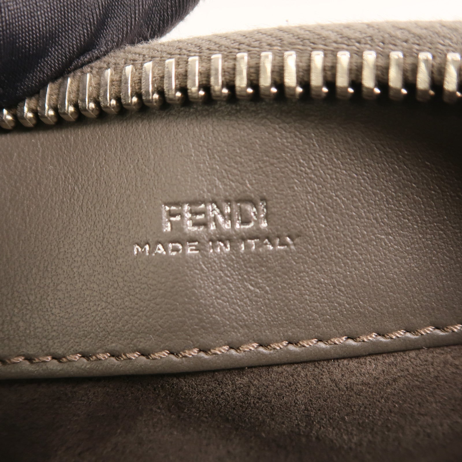 FENDI 牛皮皮革Dotcom手挽肩背兩用袋