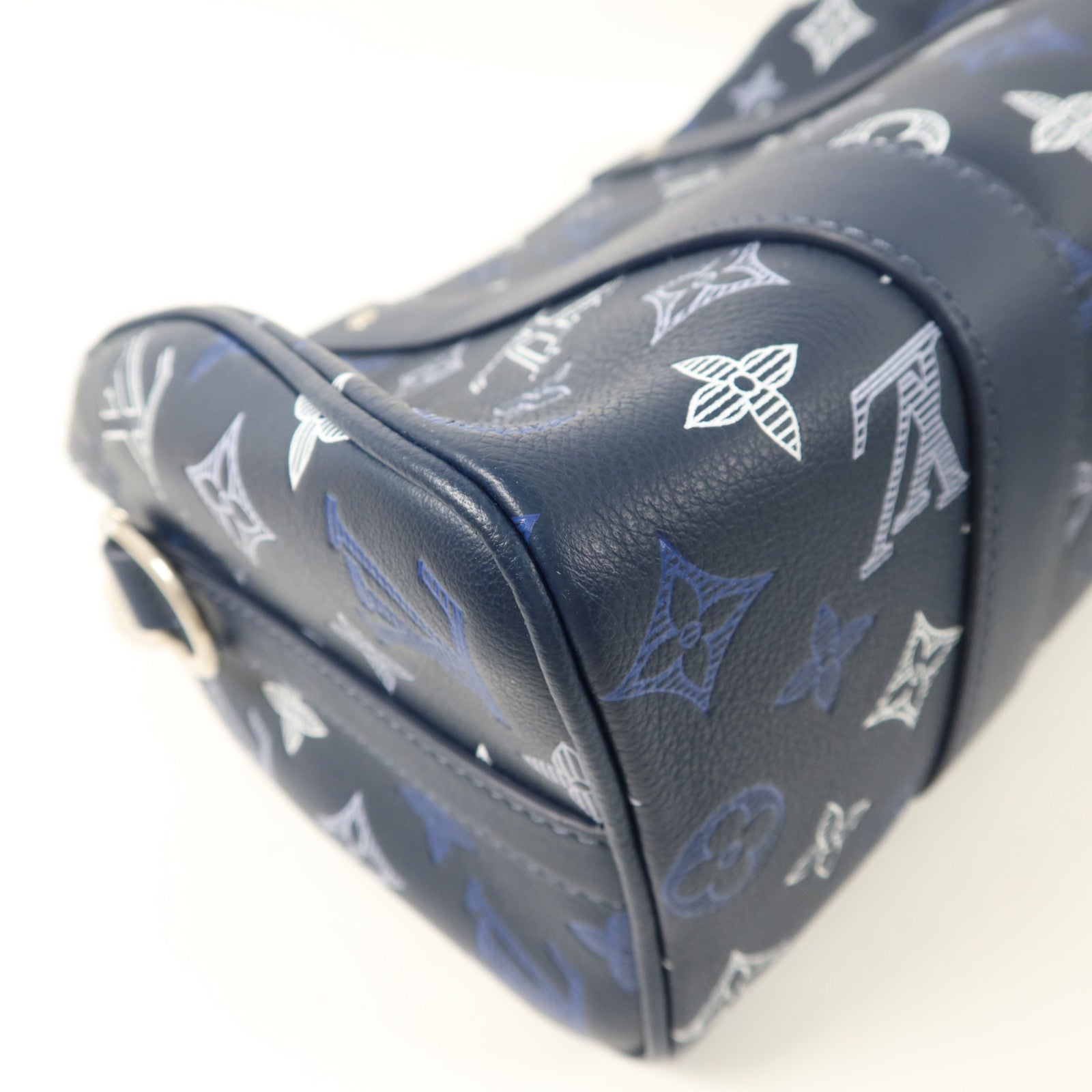 LOUIS VUITTON Monogram Shadow City Keepall肩背袋