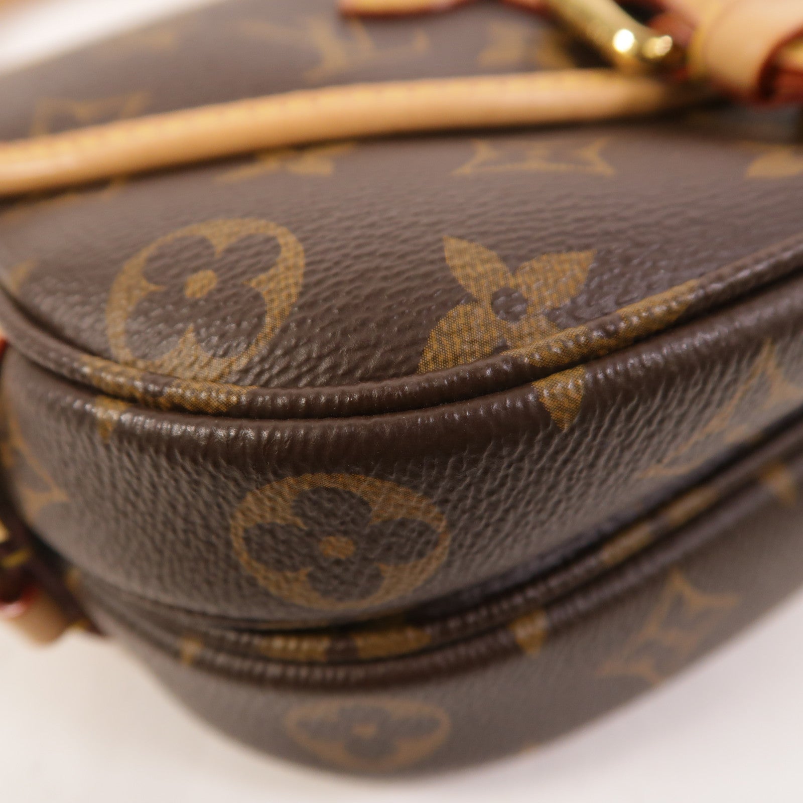 LOUIS VUITTON Monogram Saumur BB手挽肩背兩用袋