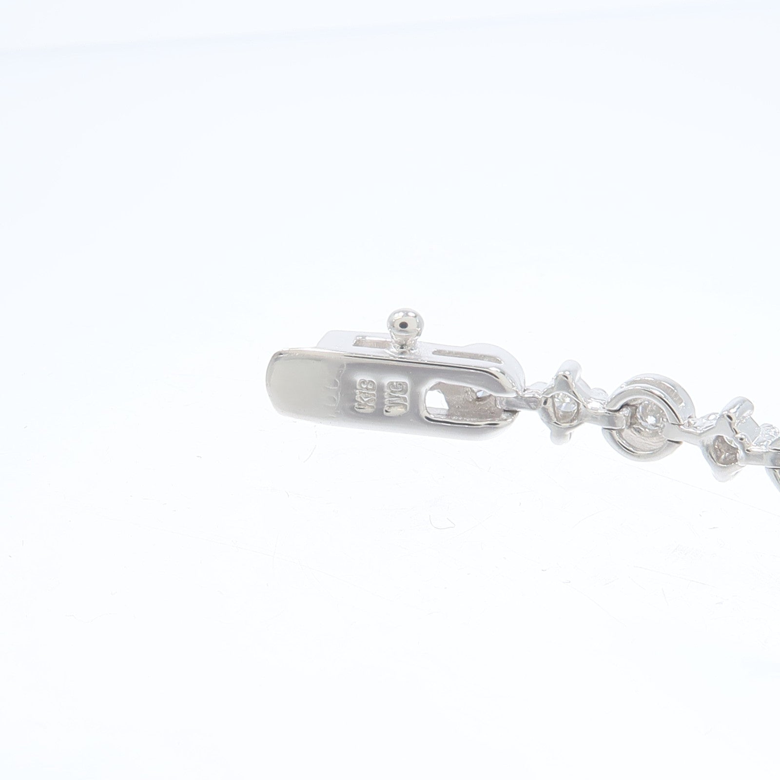 JEWELRY 18K白金Diamond Bracelet鑽石手鏈