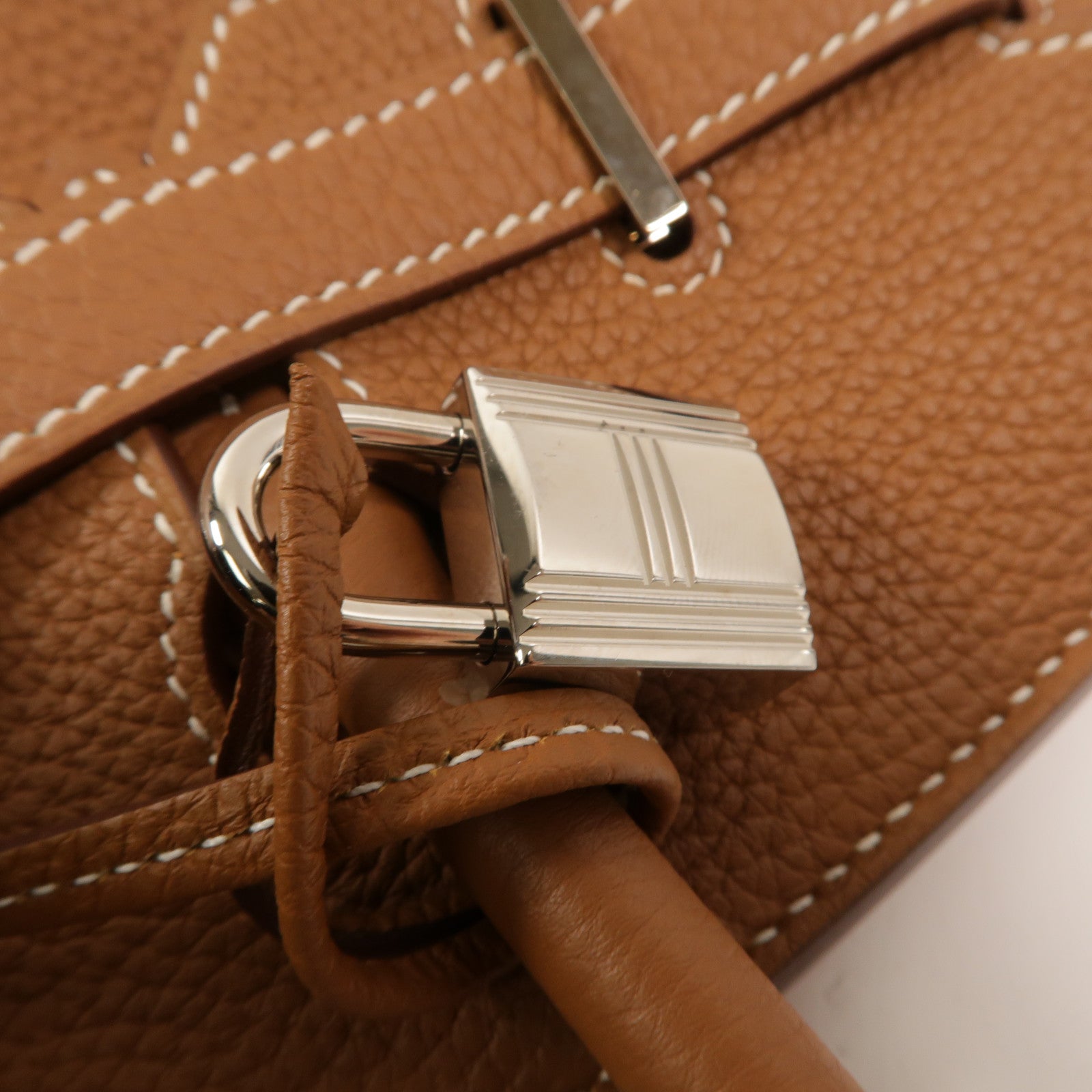HERMES Togo皮革Birkin 30手挽袋Gold