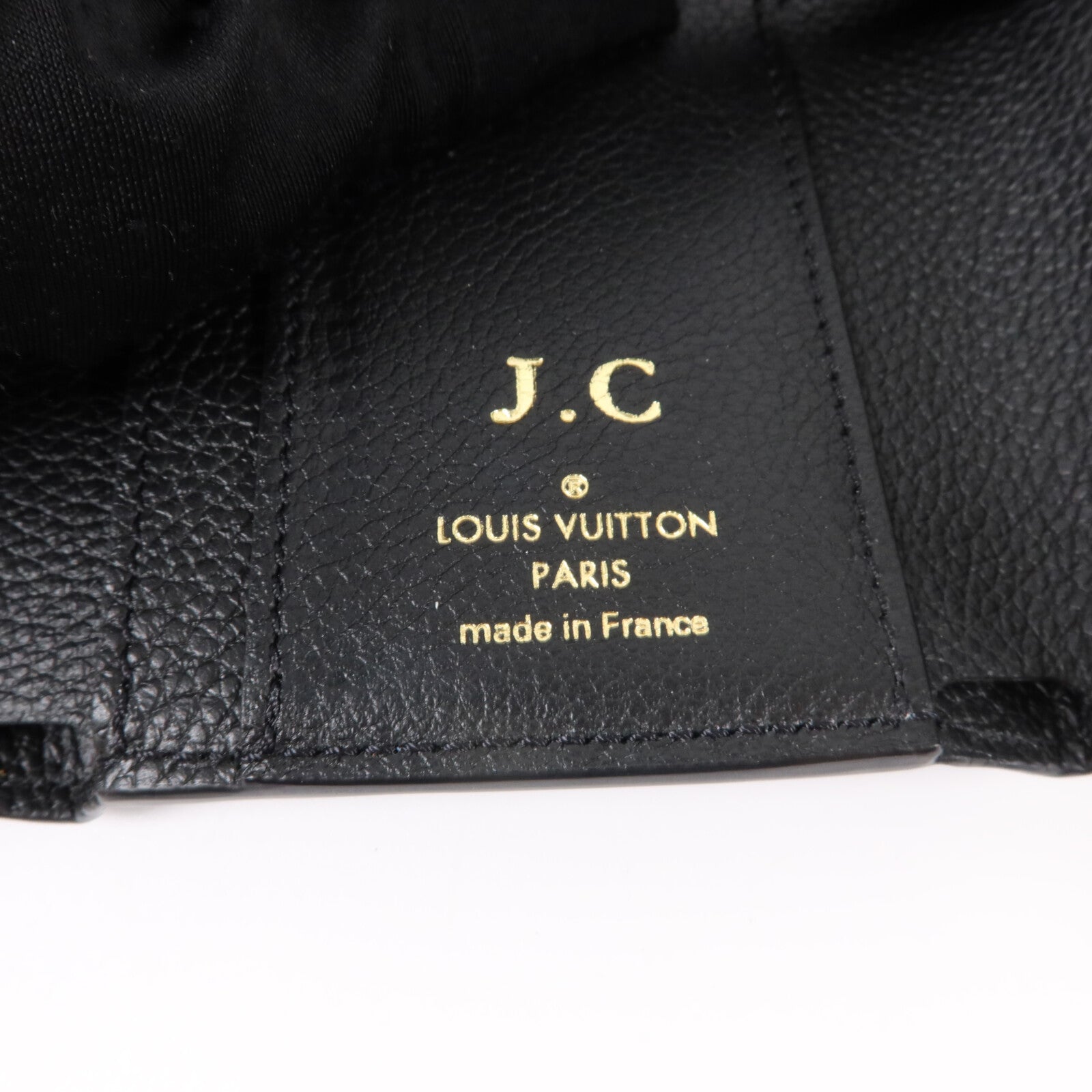 LOUIS VUITTON Monogram Empreinte Zoe Walle金扣t錢包