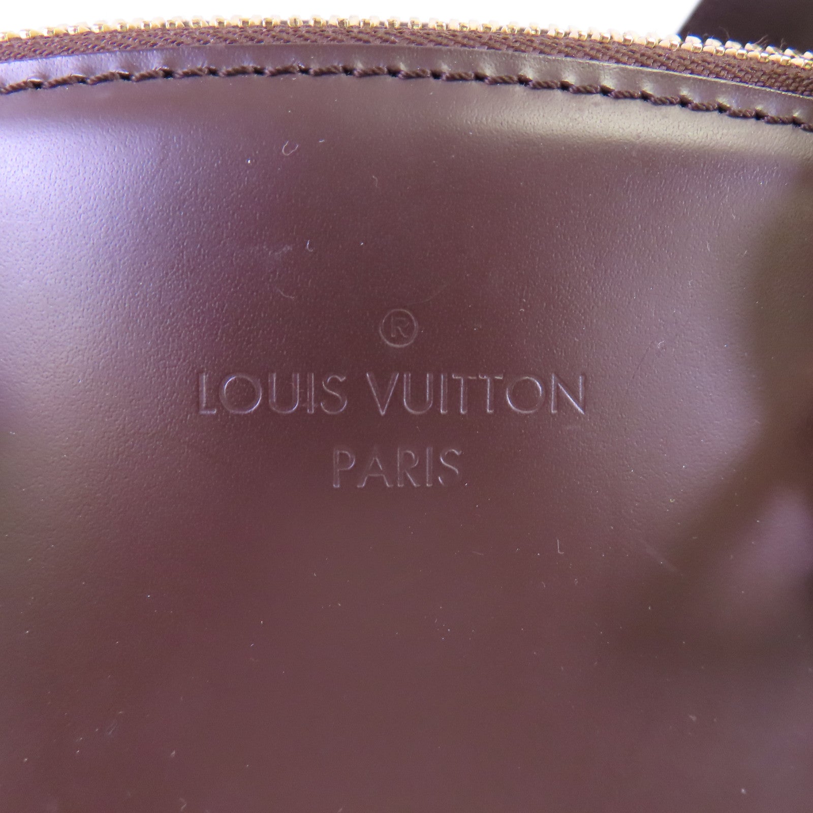 LOUIS VUITTON 【激減優惠】Damier Verona GM金扣肩背袋