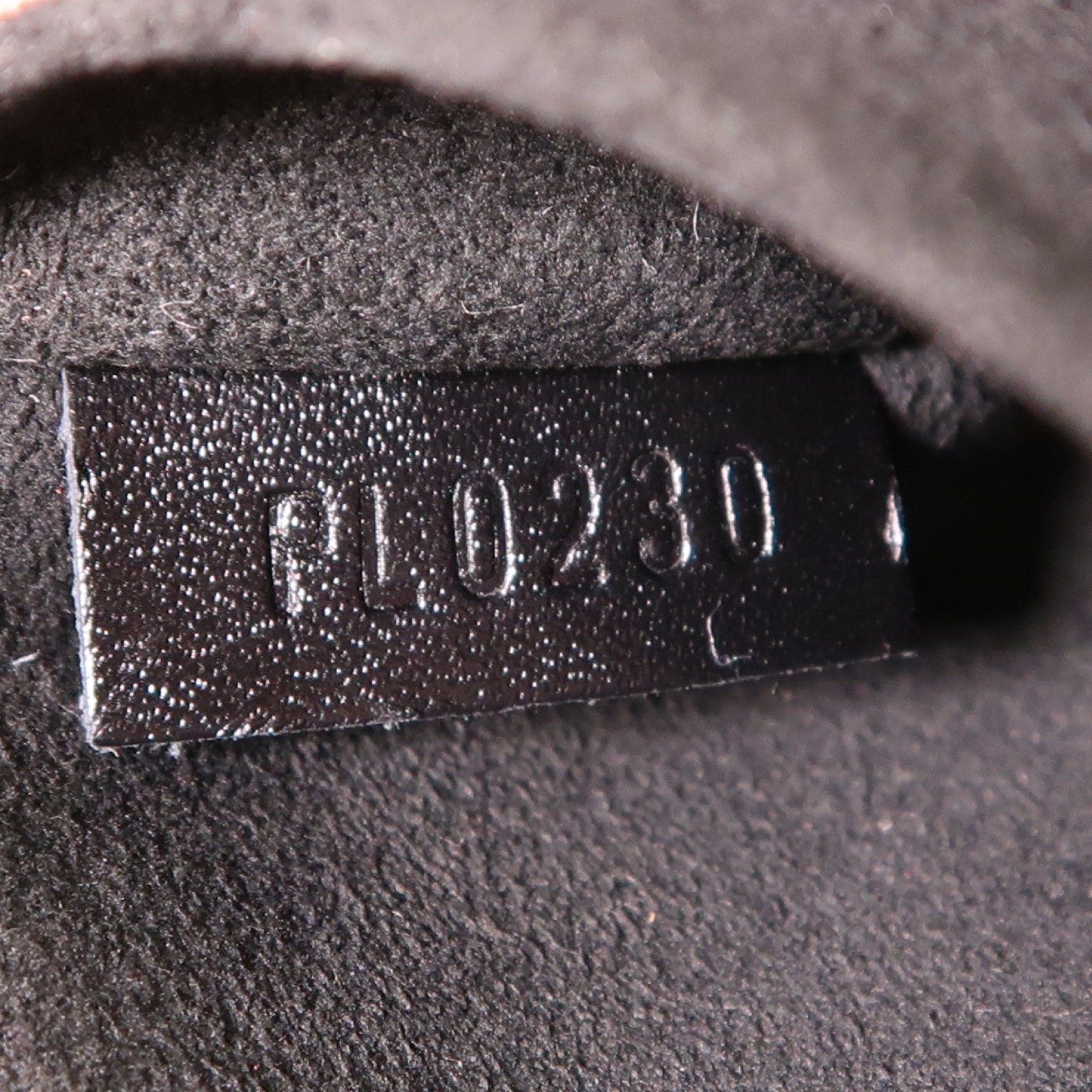 LOUIS VUITTON Monogram Reverse Vanity PM金扣手挽肩背兩用袋棕色