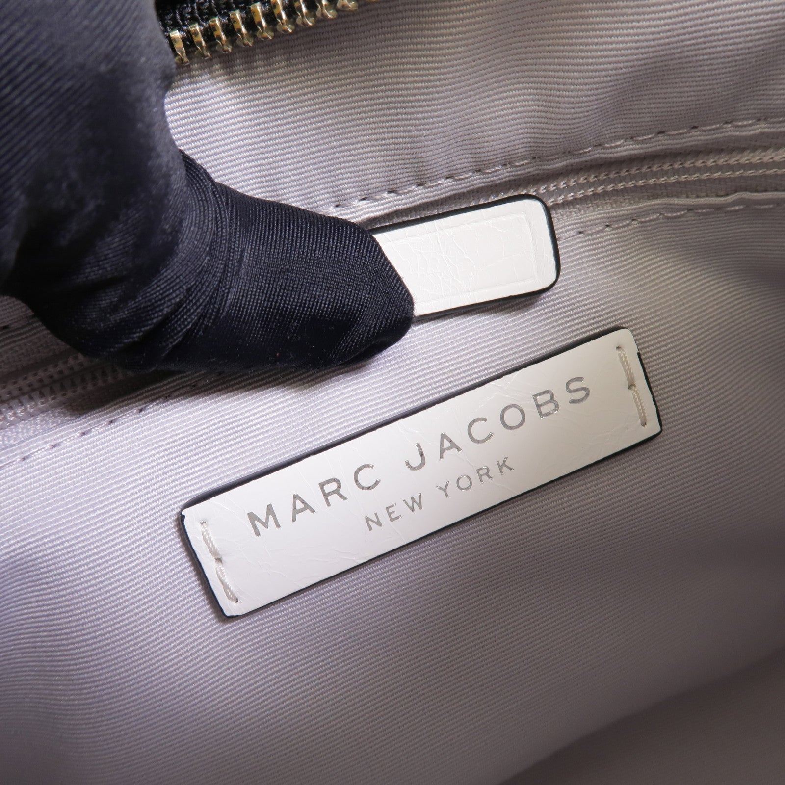 MARC JACOBS 皮革Shoulder Bag手挽肩背兩用袋