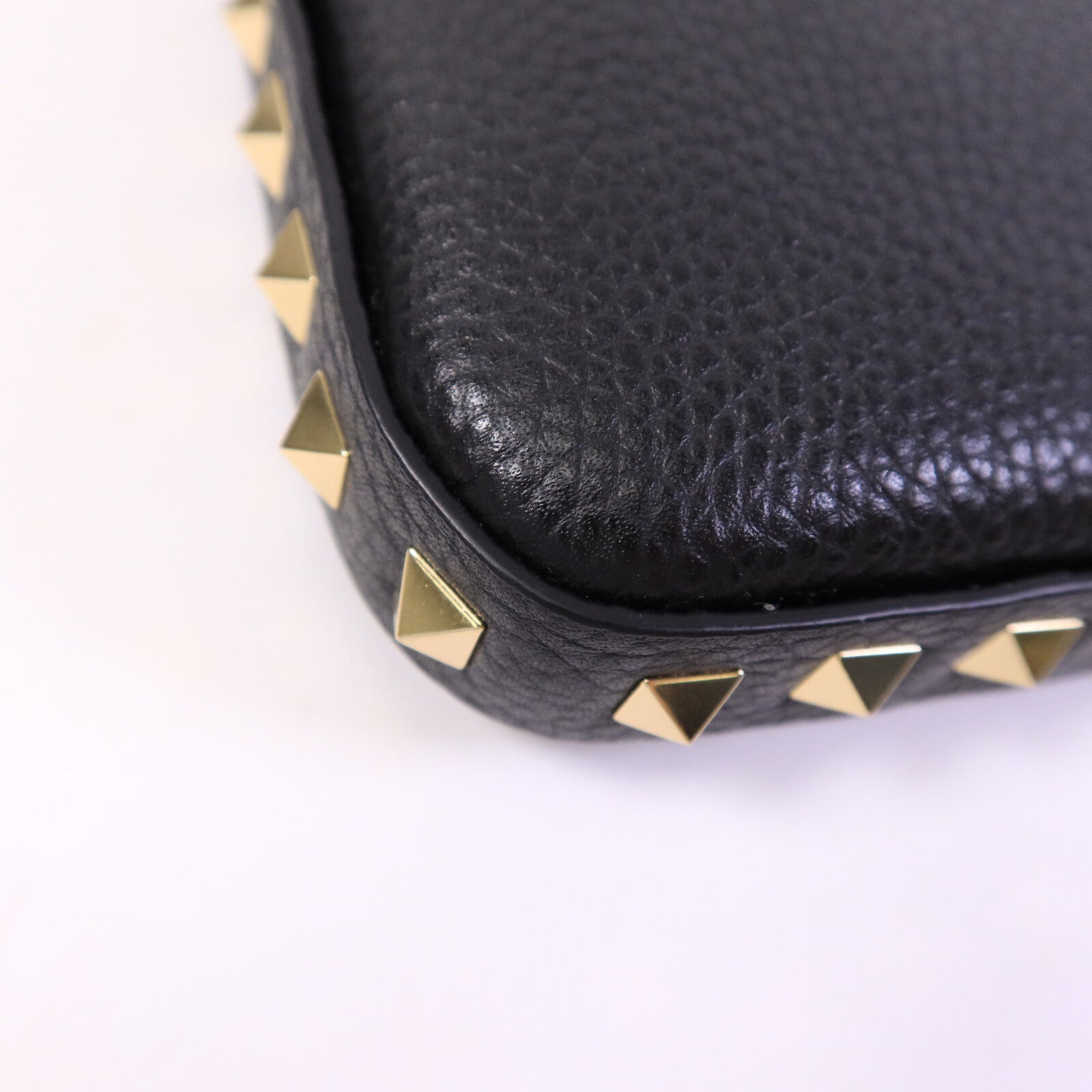 Valentino 牛皮皮革Rockstud Mini Bag手挽肩背兩用袋