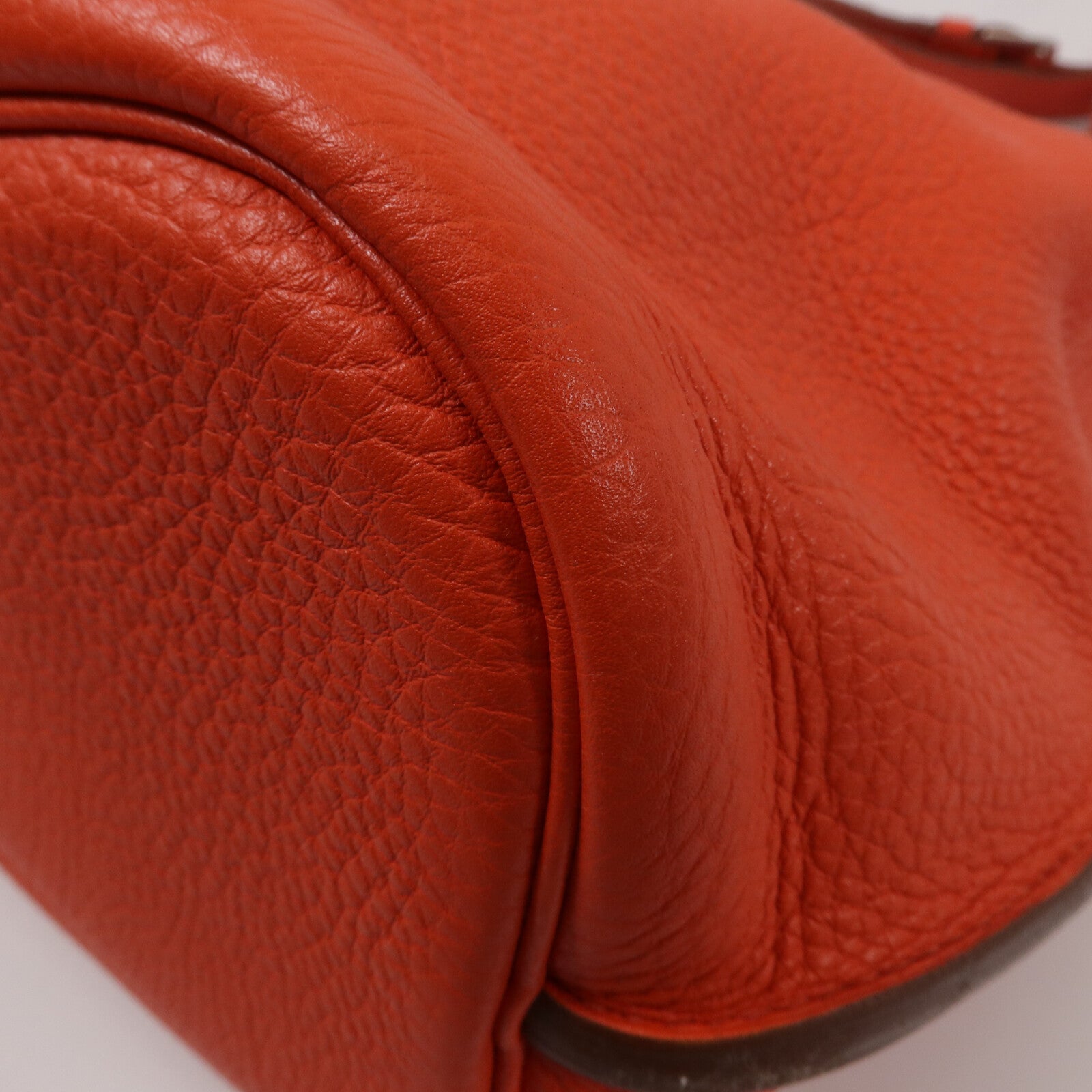 HERMES Togo皮革So Kelly肩背袋Capucine