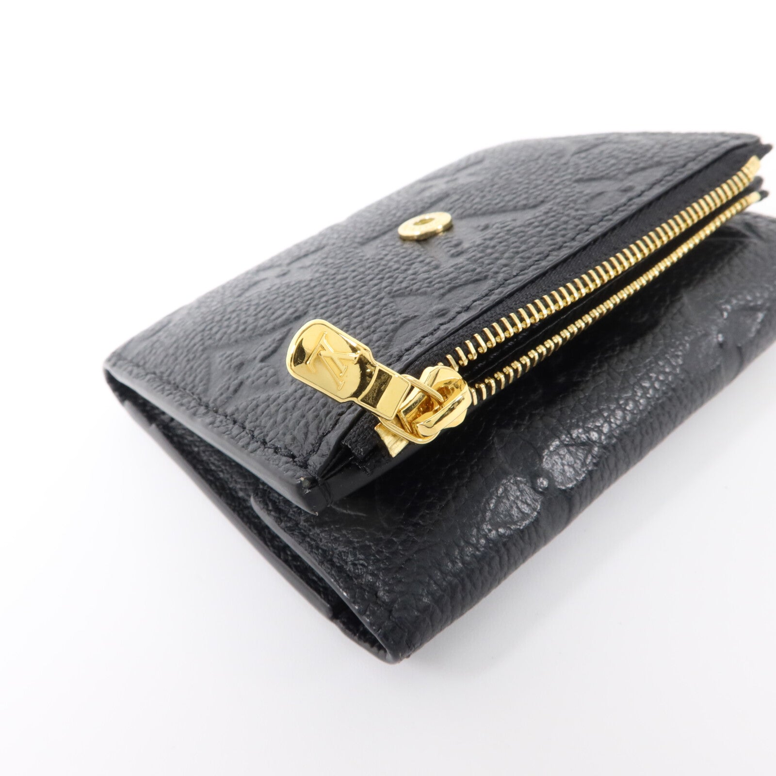 LOUIS VUITTON Monogram Empreinte Zoe Walle金扣t錢包
