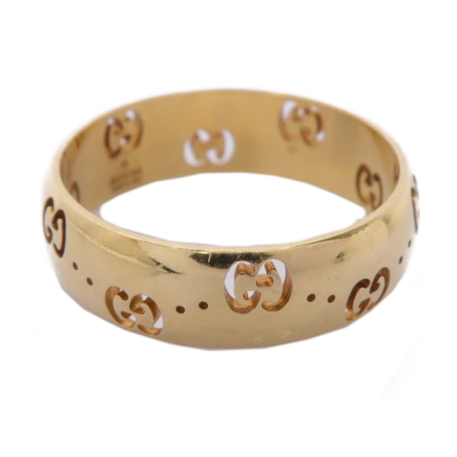 GUCCI 18K黄金Ring戒指US#9