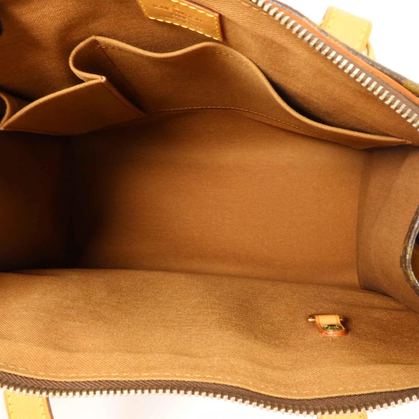 LOUIS VUITTON Monogram Popincourt Haut金扣肩背袋