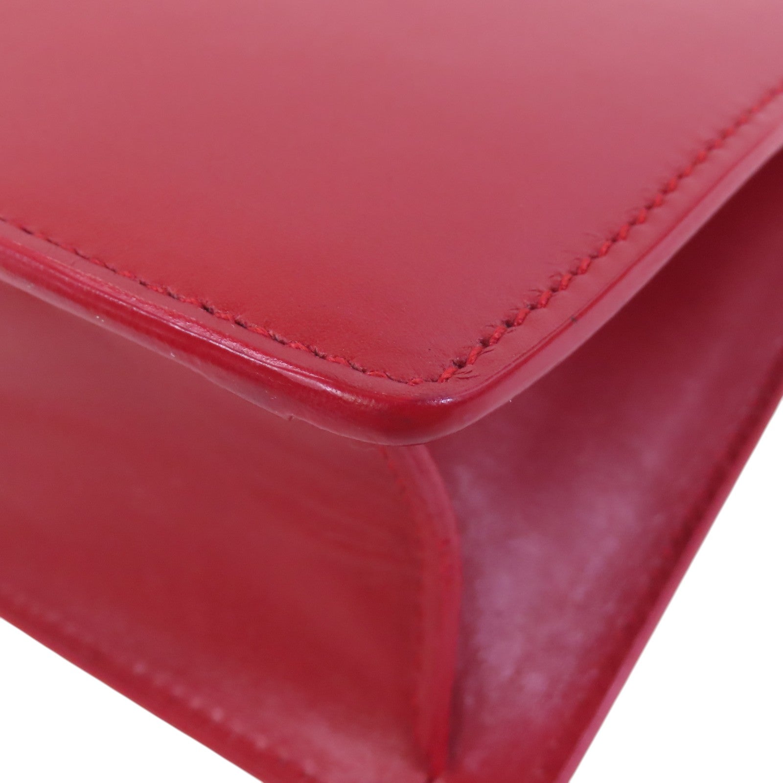 SAINT LAURENT 牛皮皮革Clutch Bag金扣手拿包