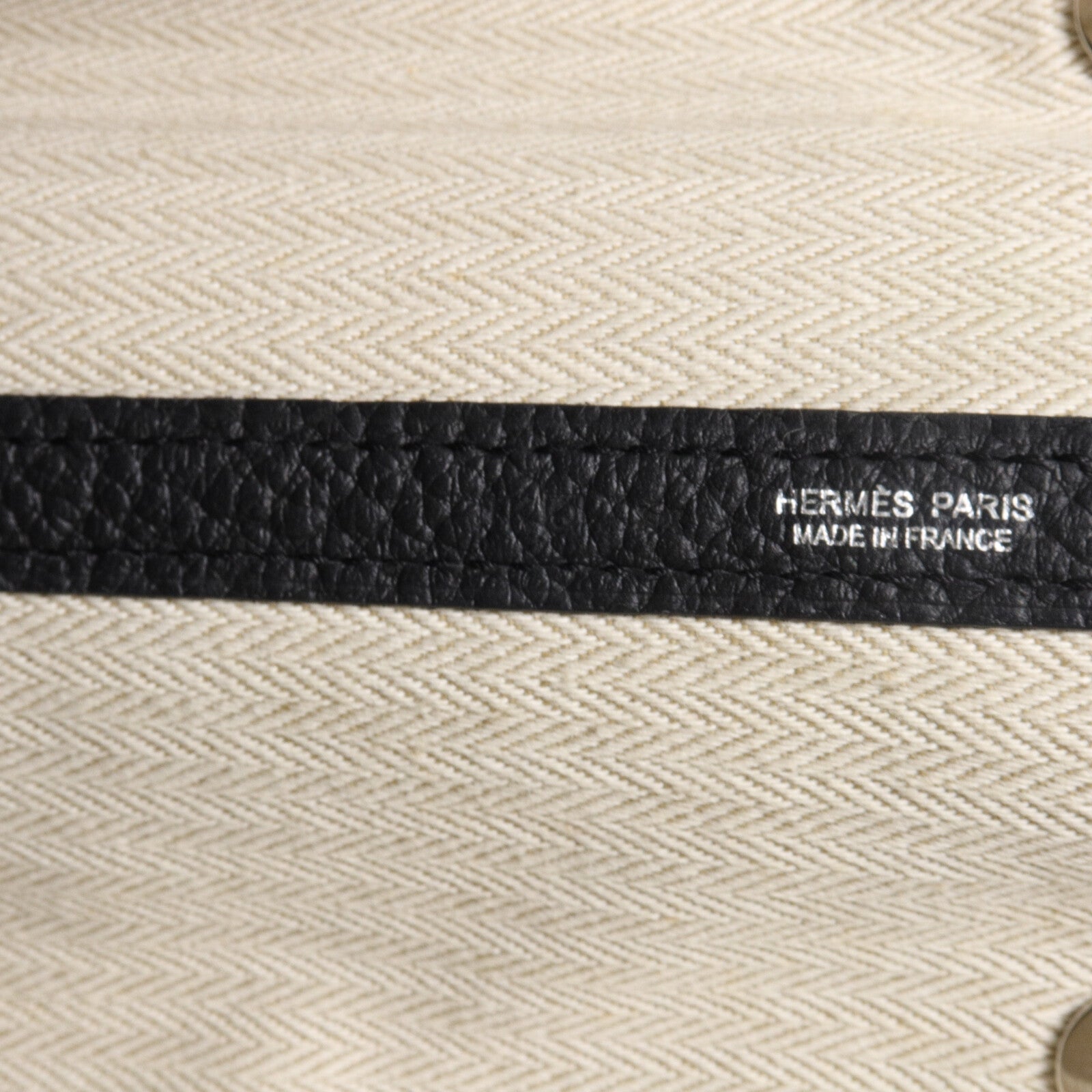 HERMES Negonda皮革Garden Party PM手挽袋
