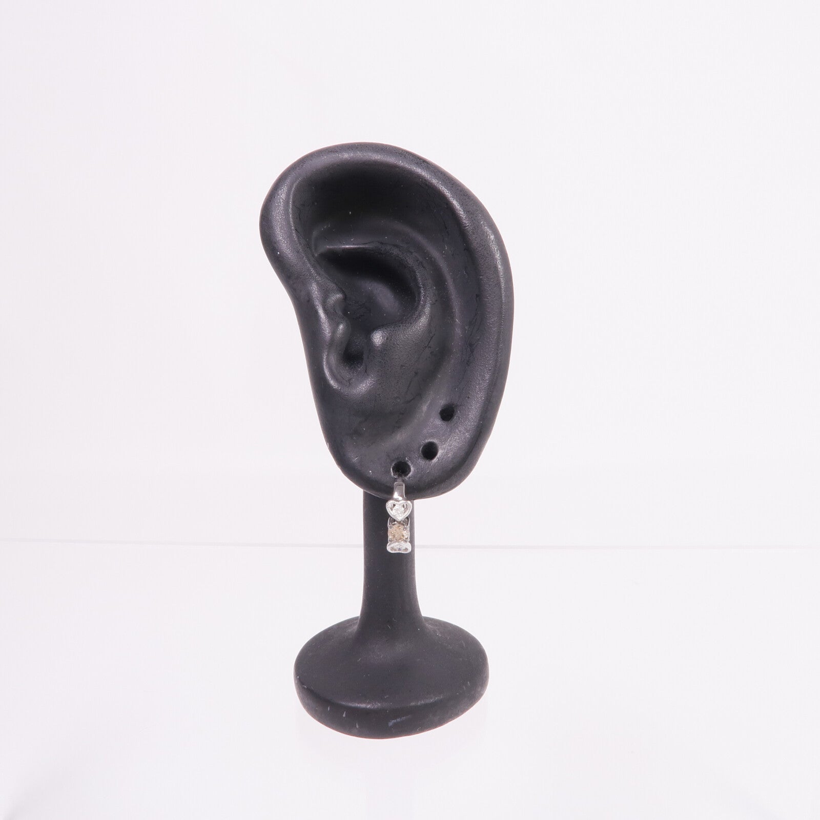 JEWELRY 18K白金Diamond Earrings鑽石耳環