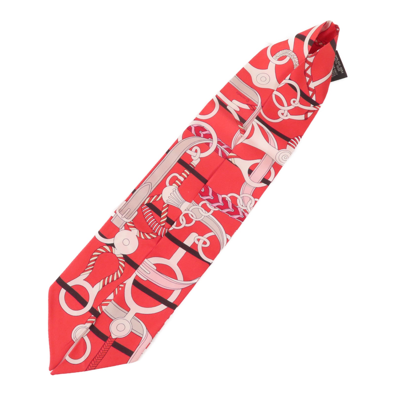 HERMES 絲質Twilly絲巾