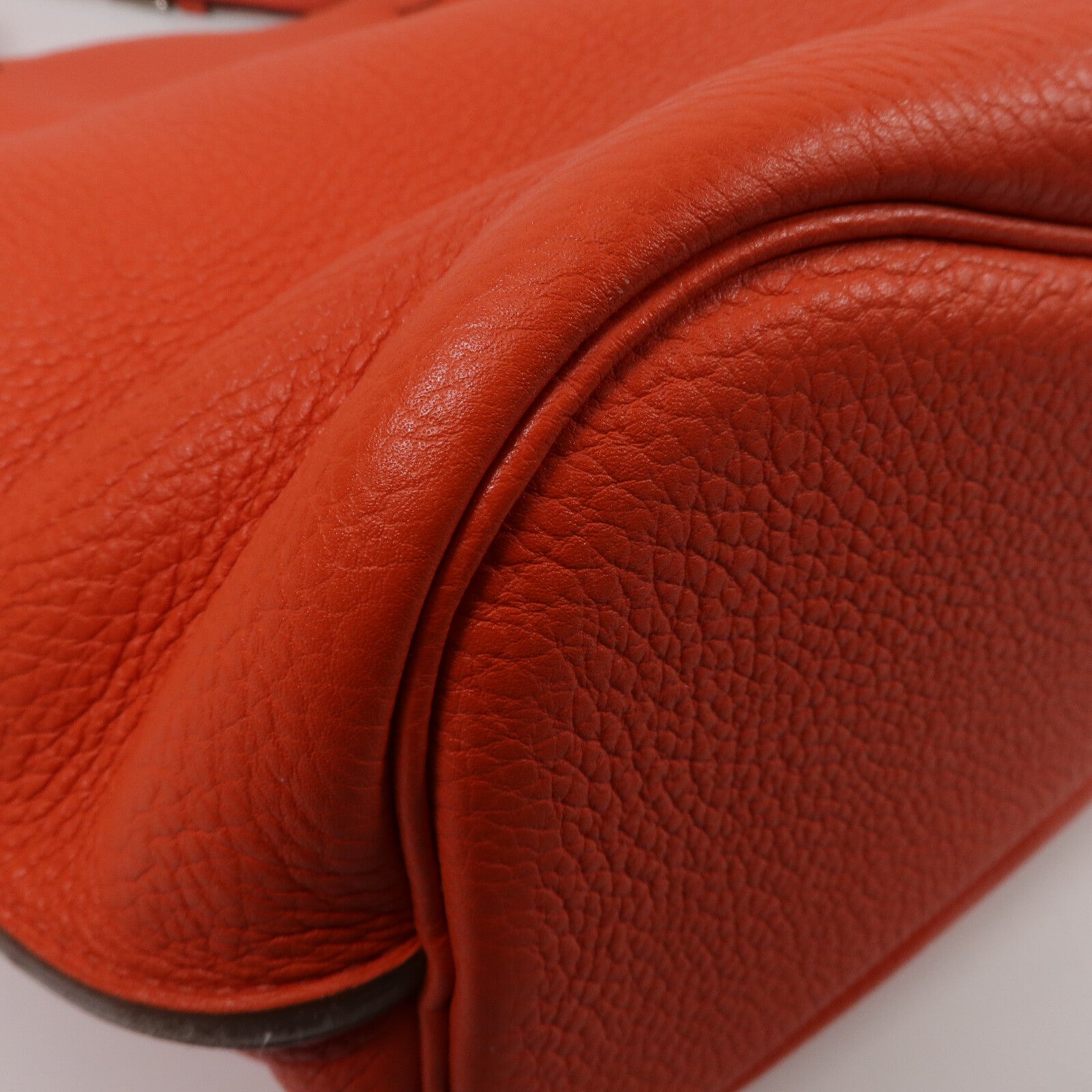 HERMES Togo皮革So Kelly肩背袋Capucine