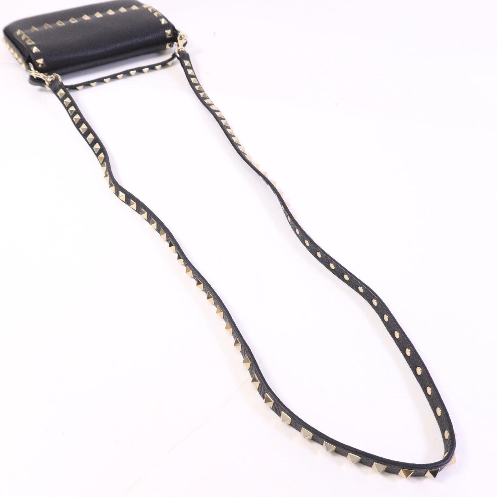 Valentino 牛皮皮革Rockstud Mini Bag手挽肩背兩用袋