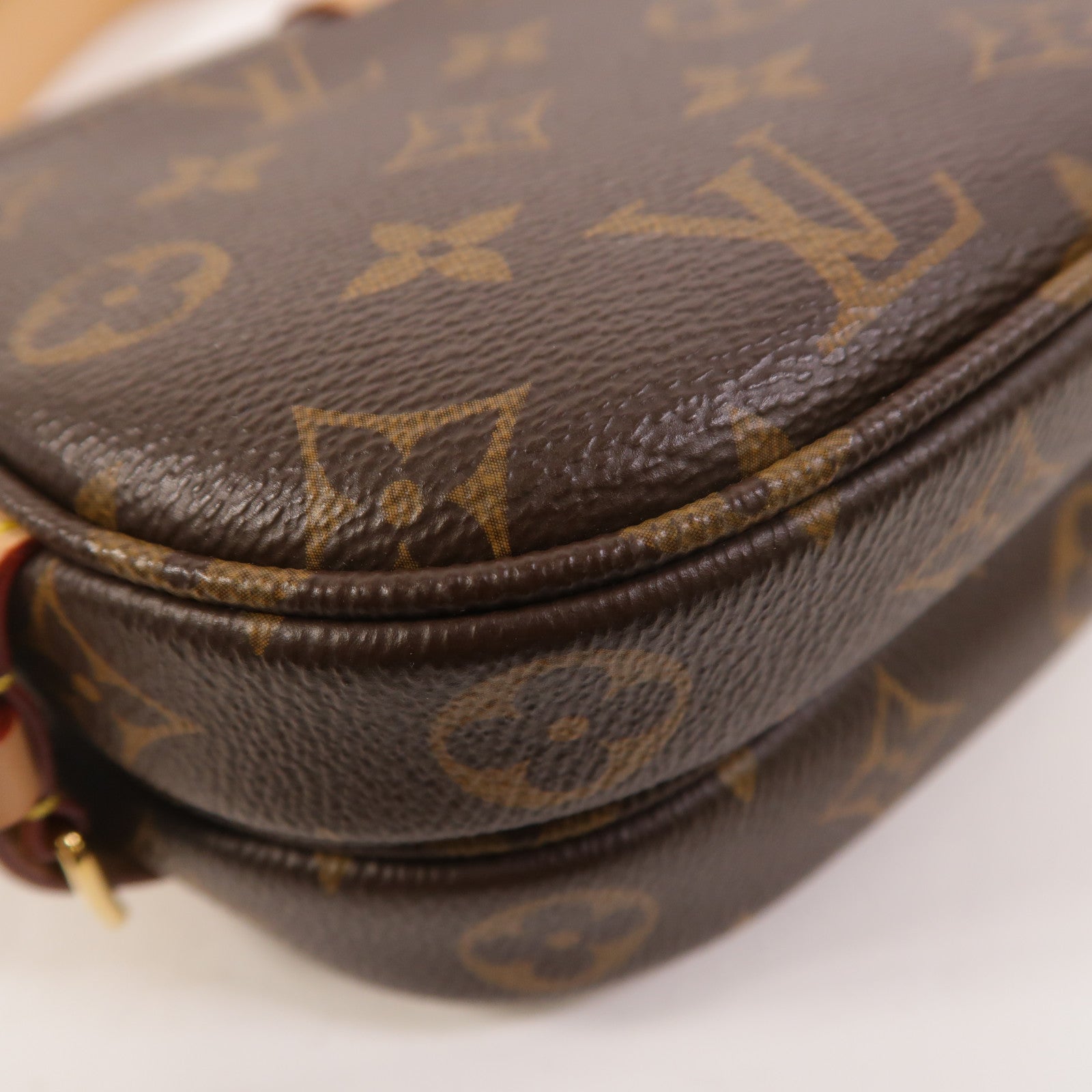 LOUIS VUITTON Monogram Saumur BB手挽肩背兩用袋