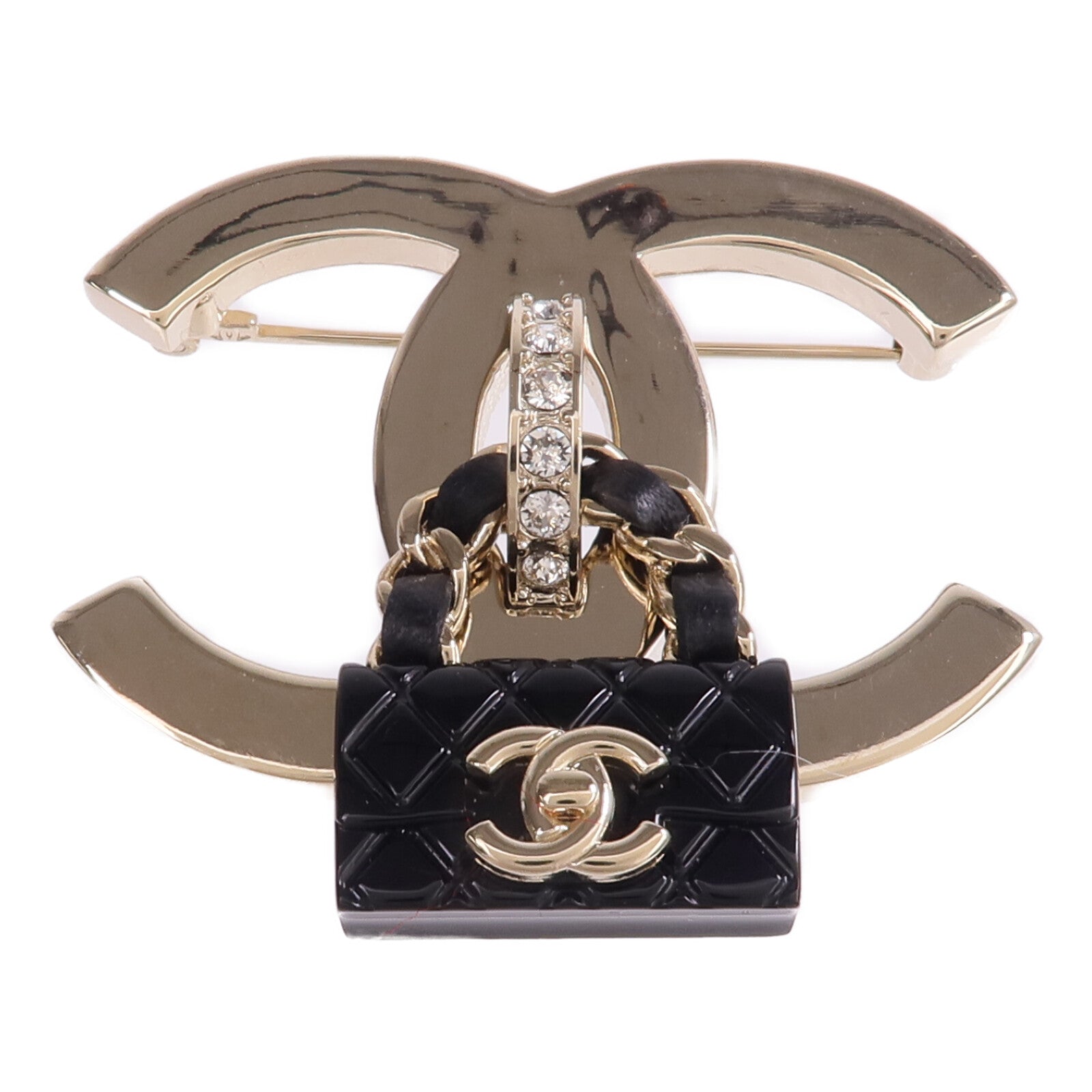 CHANEL 金屬Brooch胸針