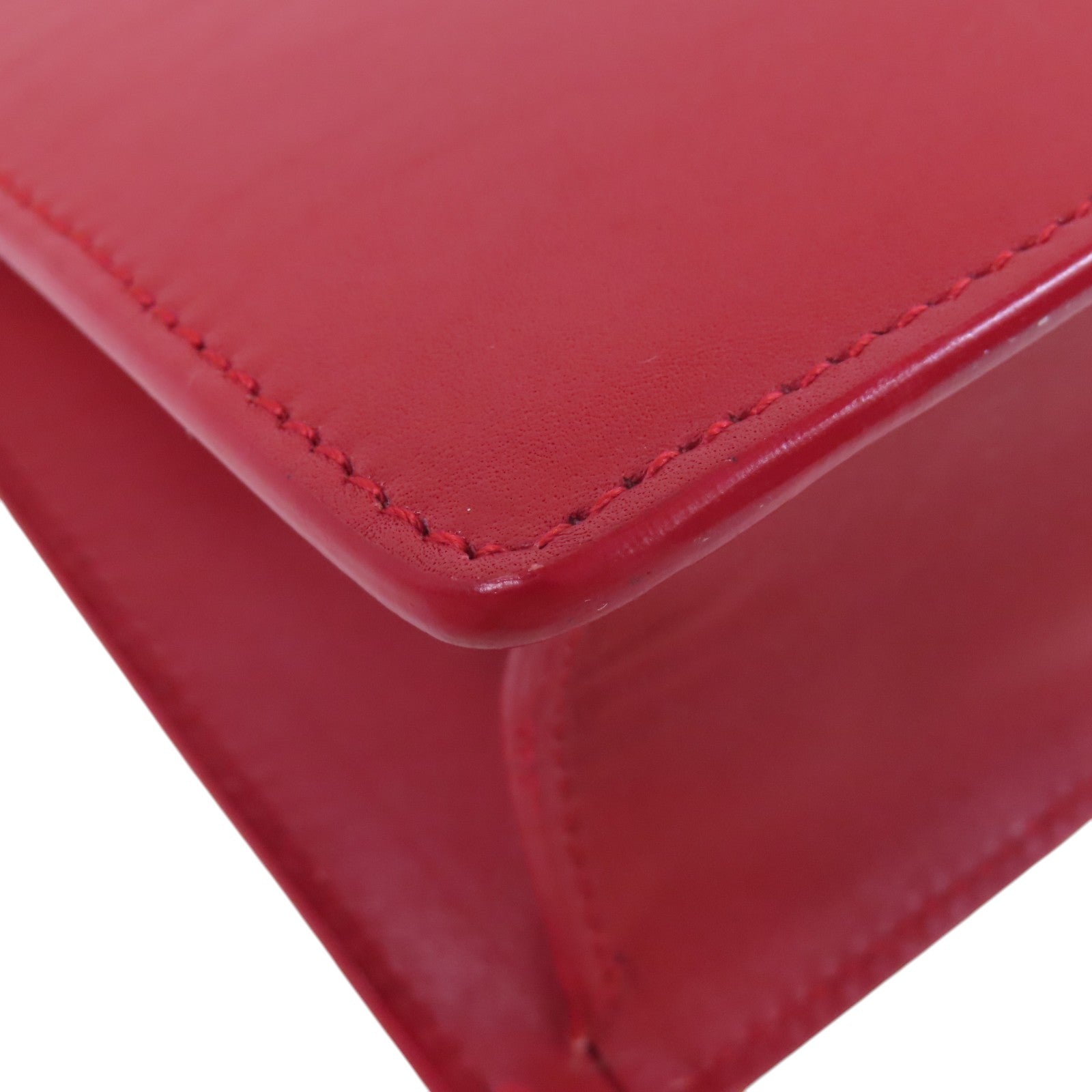 SAINT LAURENT 牛皮皮革Clutch Bag金扣手拿包