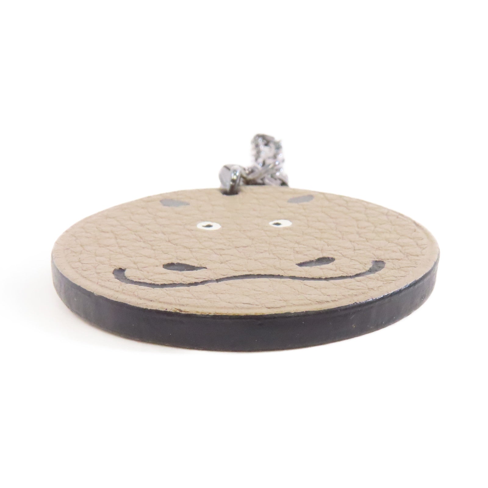 HERMES Clemence皮革Hippo Charm掛飾灰色– Brand Off Hong Kong Online