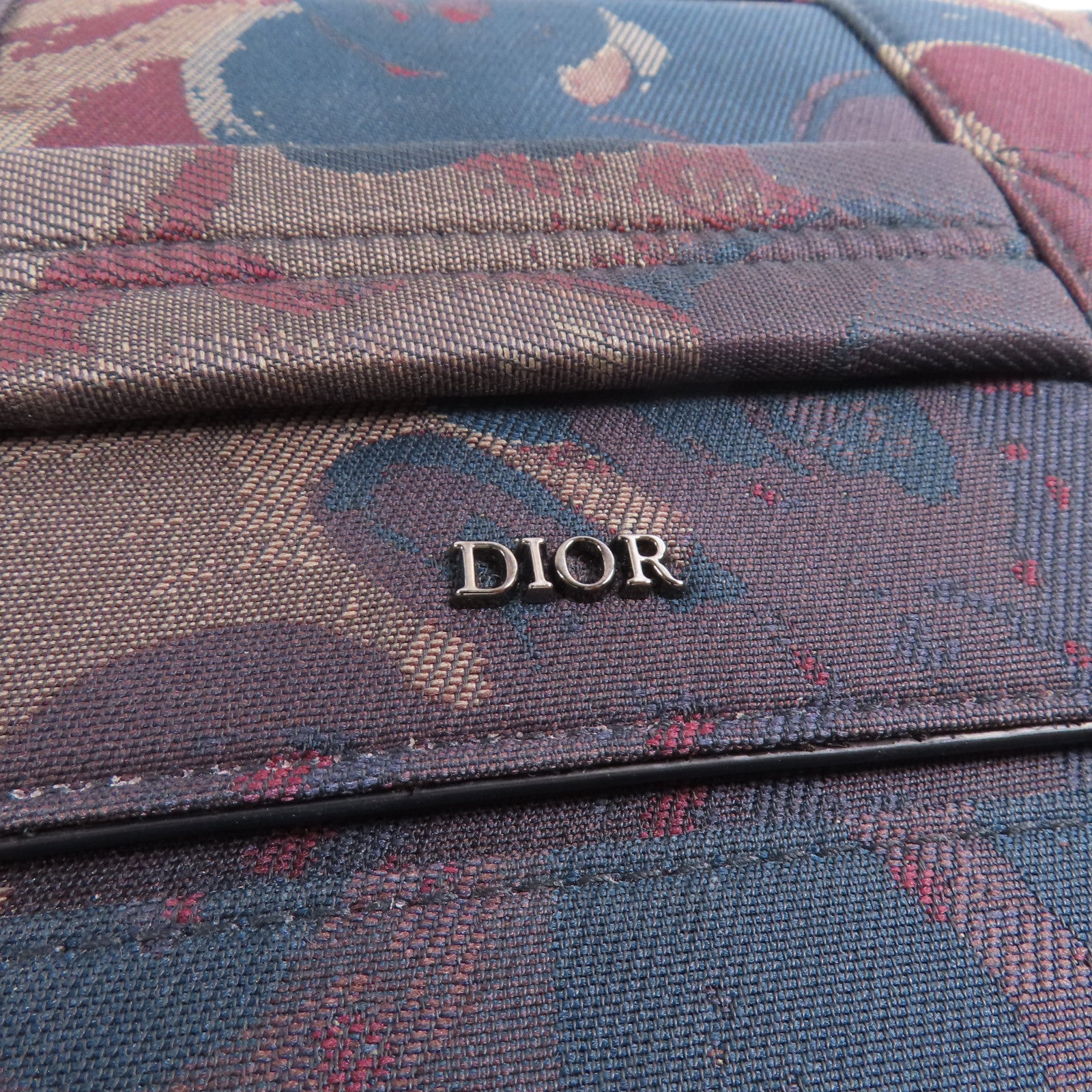 Dior 【激減優惠】帆布Dior X Peter Diog Pouch肩背袋