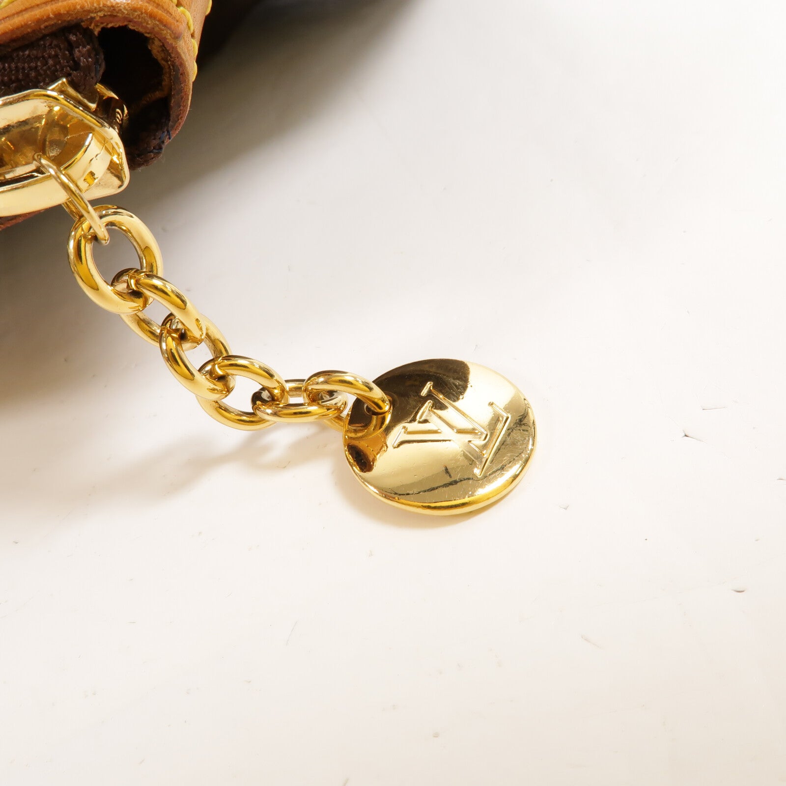 LOUIS VUITTON Monogram Tivoli GM金扣肩背袋