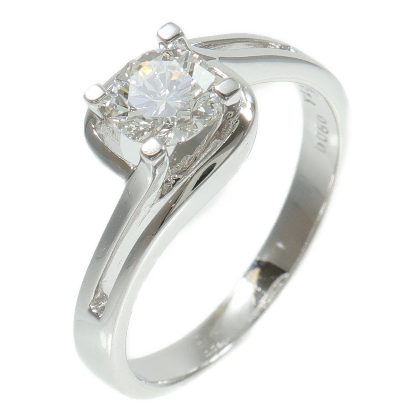 JEWELRY 18K白金Diamond Ring鑽石戒指