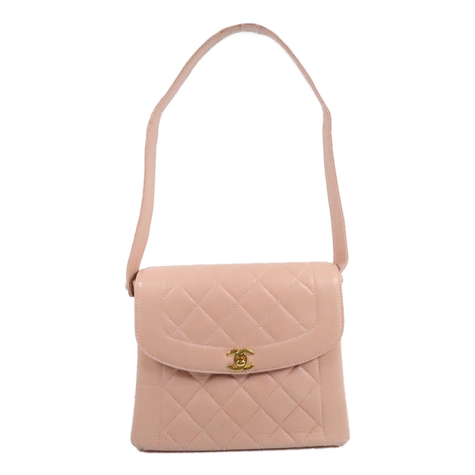 CHANEL 羊皮皮革Vintage Bag肩背袋