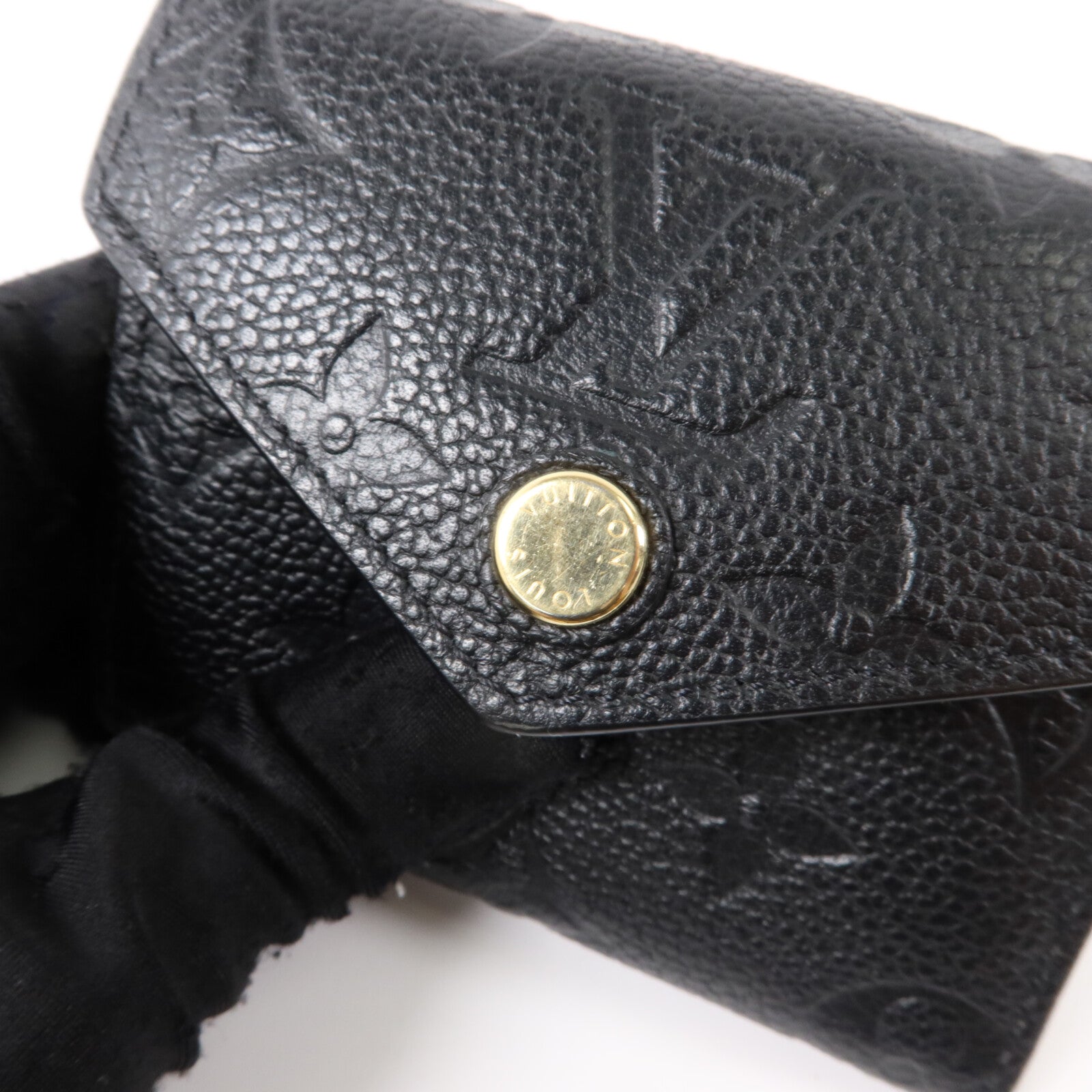 LOUIS VUITTON Monogram Empreinte Zoe Walle金扣t錢包