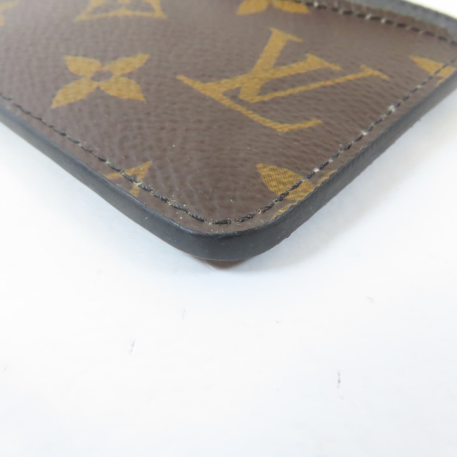 LOUIS VUITTON Monogram Neo Porte Cartes Card Holder卡片套啡色