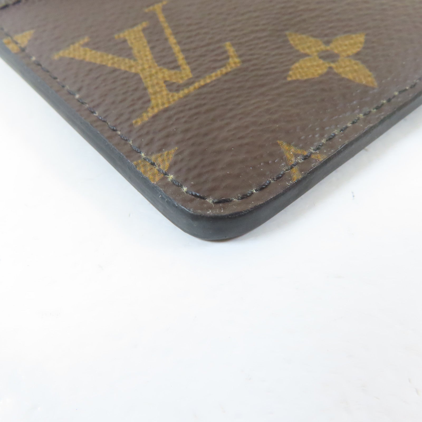 LOUIS VUITTON Monogram Neo Porte Cartes Card Holder卡片套啡色